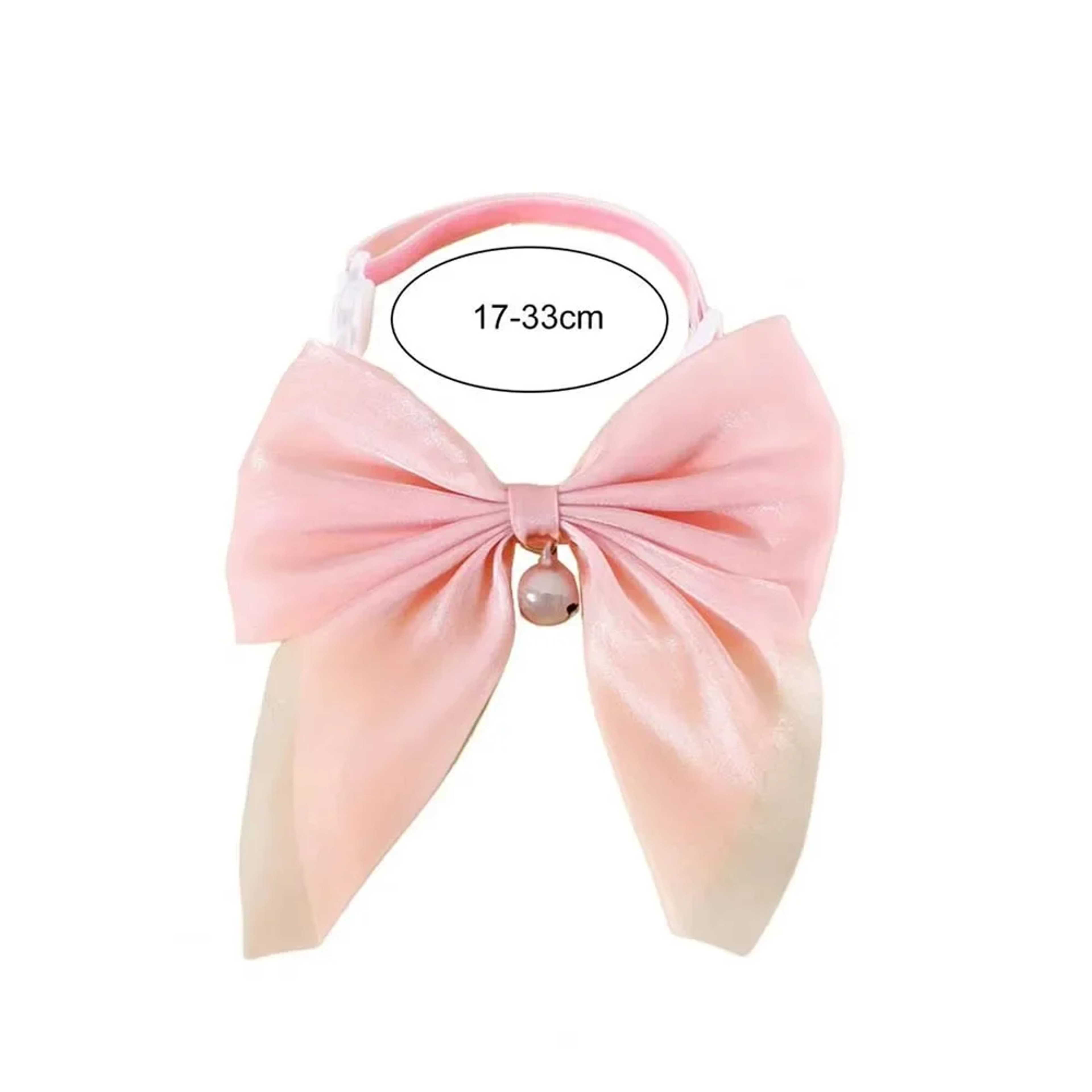Adjustable Cat Bowtie Collar with Quick Release Safety Buckle – view 8