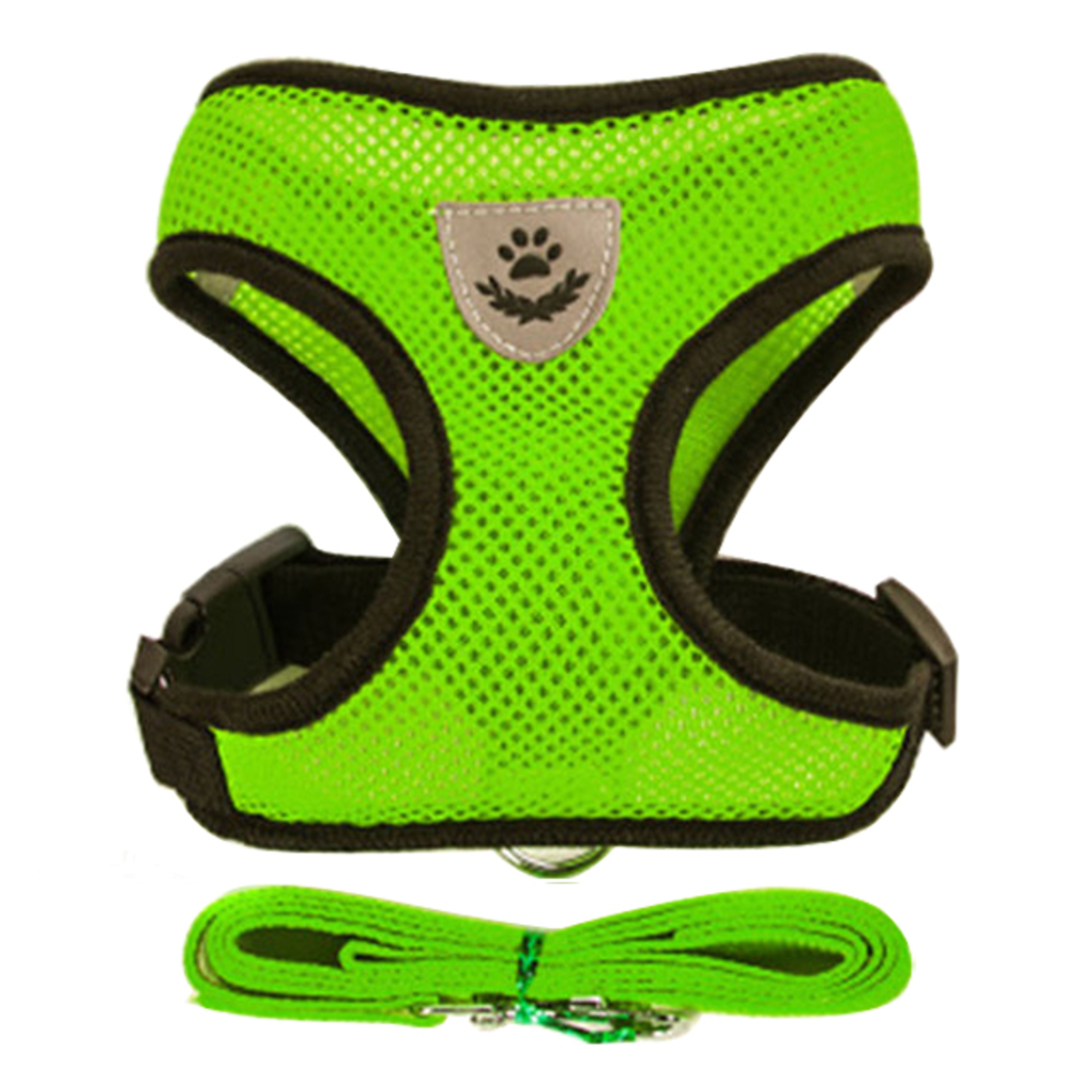 Comfort Fit Breathable Mesh Dog Harness and Leash Set Adjustable Reflective Pet Vest – view 13