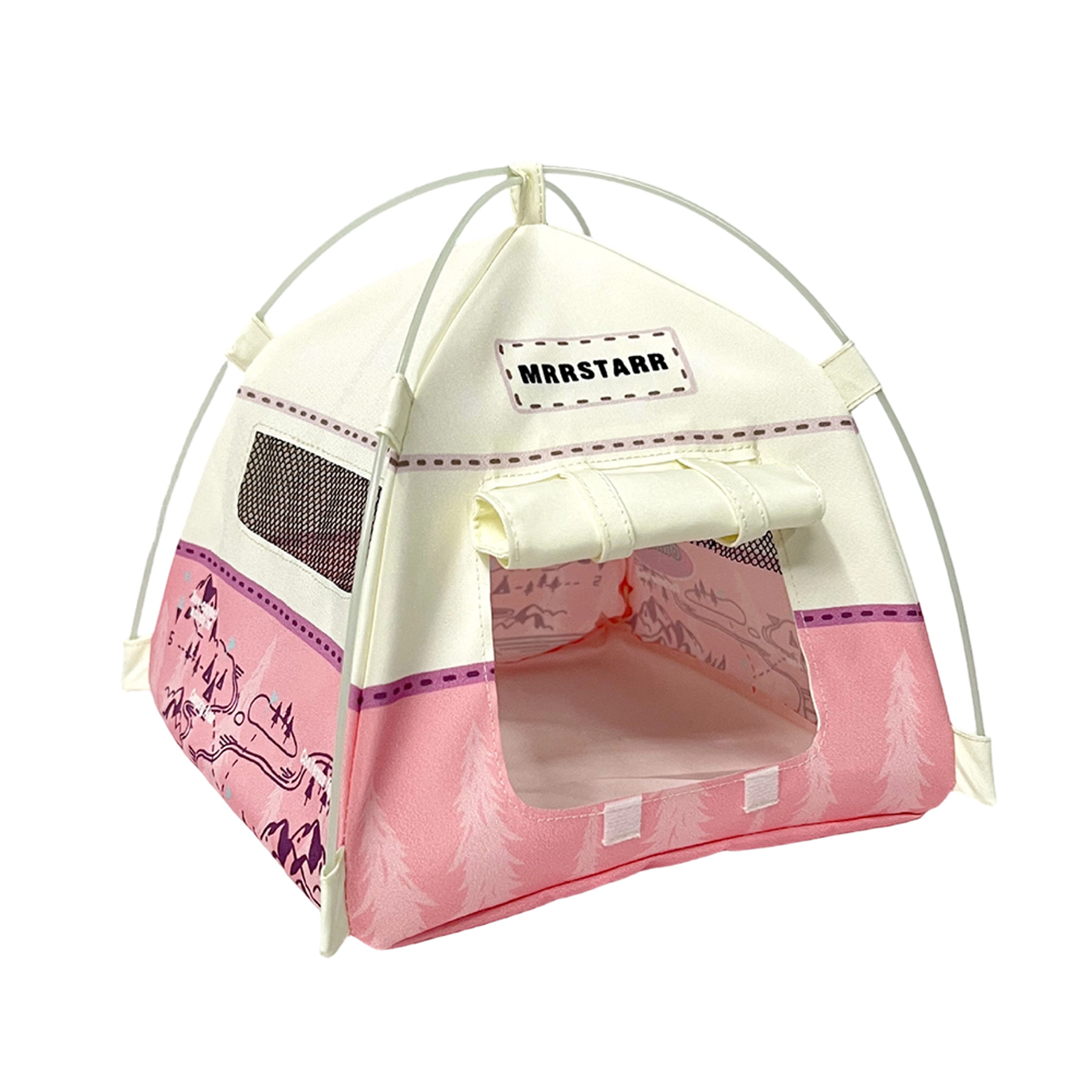Cozy Escape Breathable Small Pet Hideout Tent Enclosure – view 7