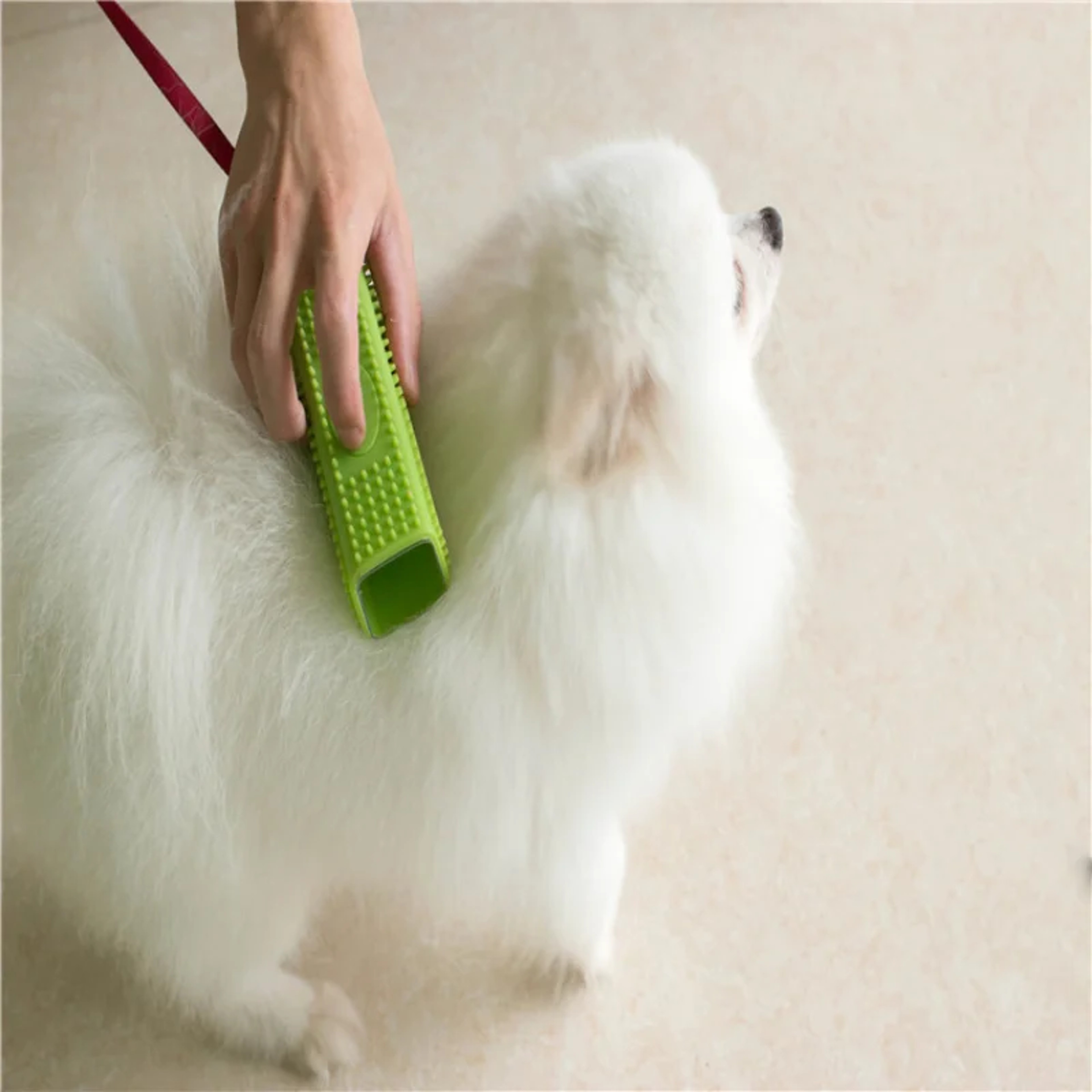 Silicone Pet Hair Remover Brush For Furniture Car Interiors Clothes  Carpets 2