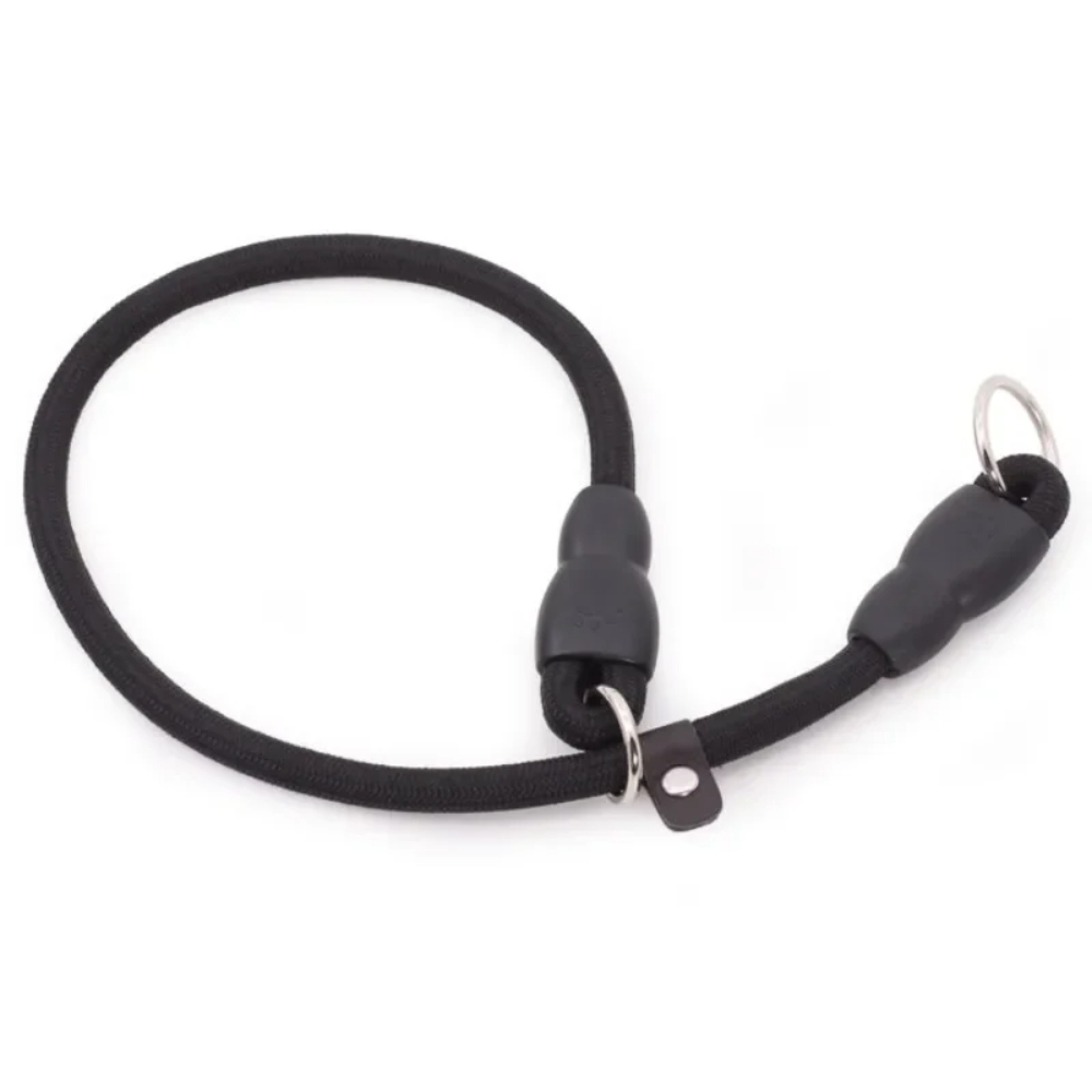No Pull Adjustable Dog Collar Nylon P Chain Training Slip Rope Collar – view 8