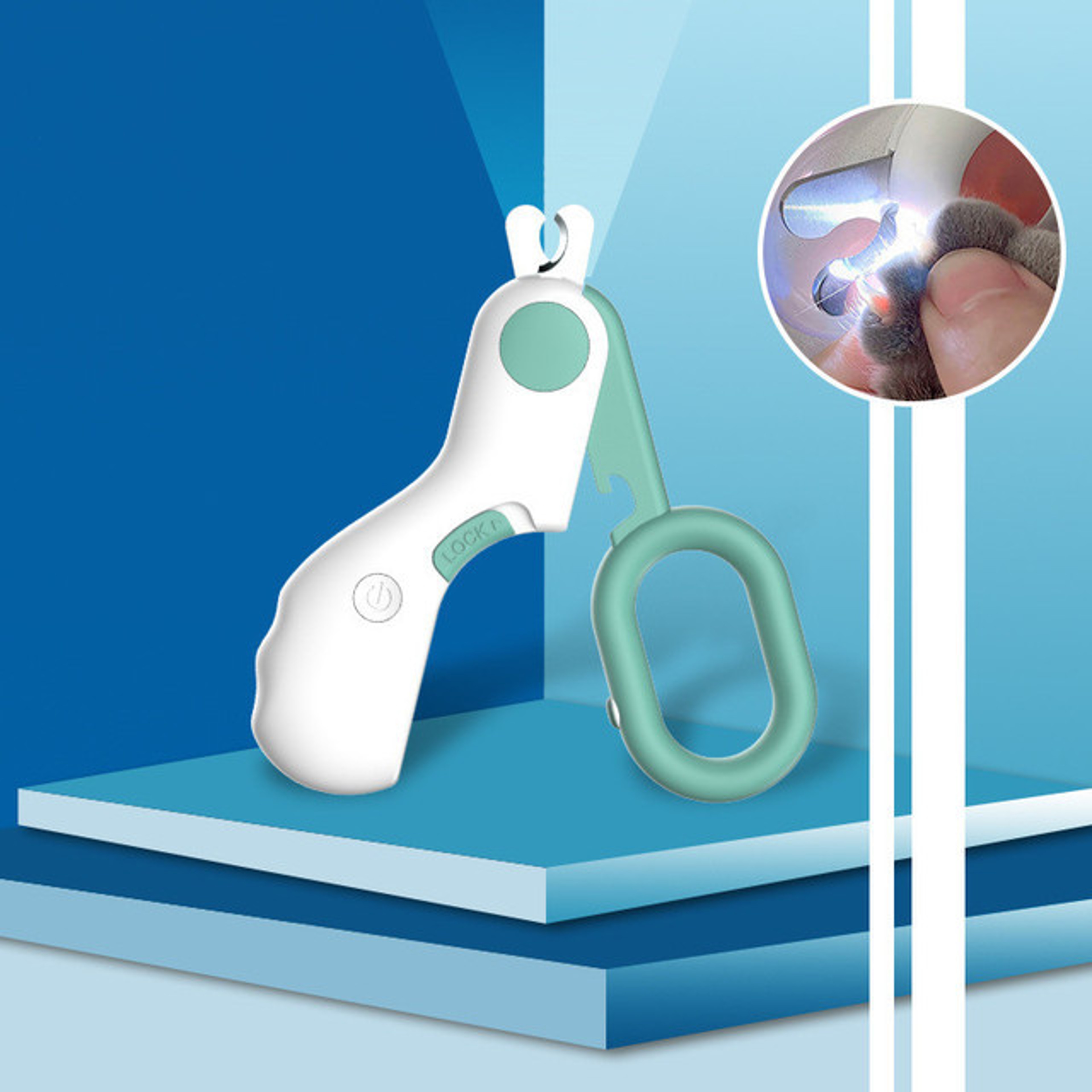 Lumi Claw LED Pet Nail Clipper – view 8