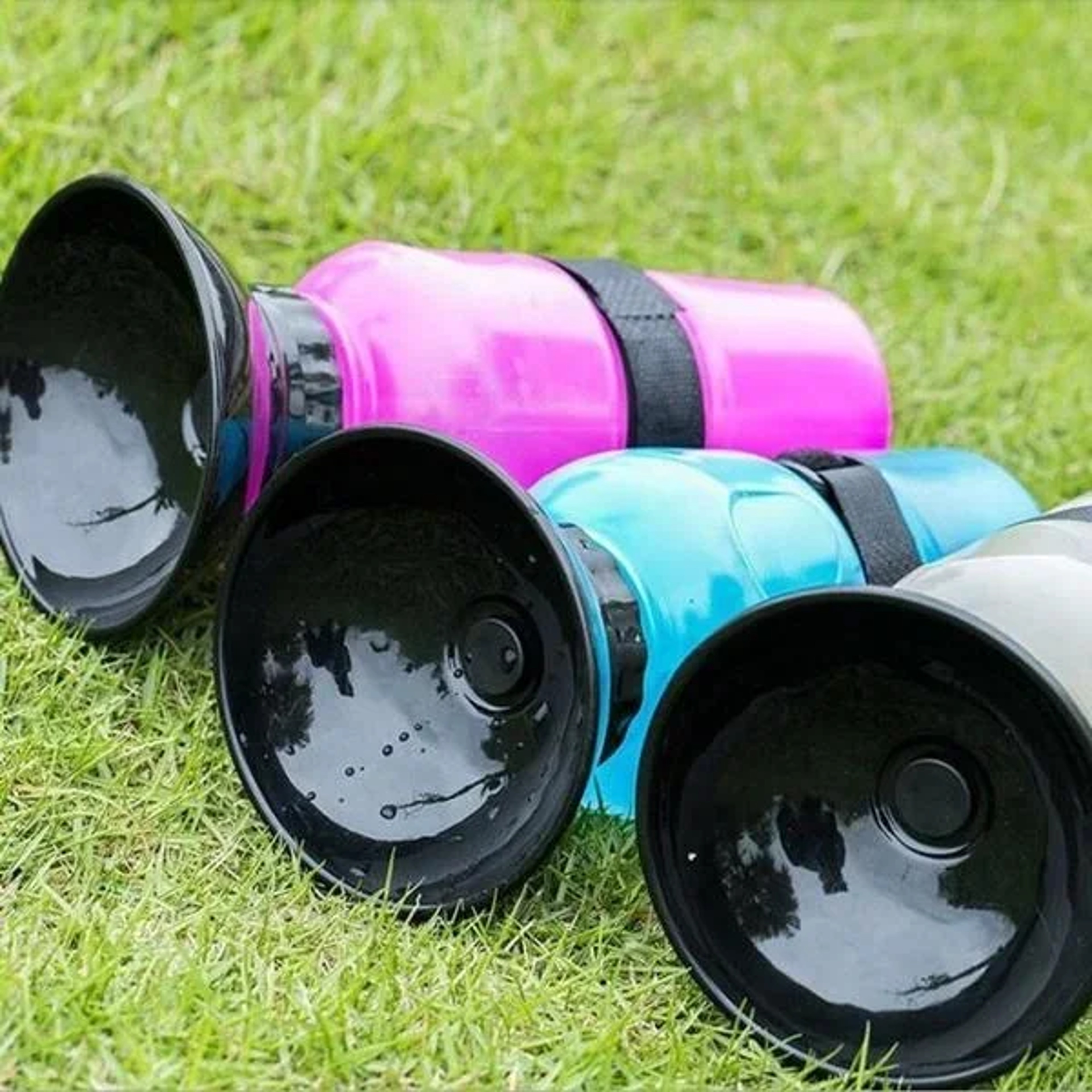 Hydra Paws Portable Dog Travel Water Bottle for Outdoor Hiking & Travel – view 4