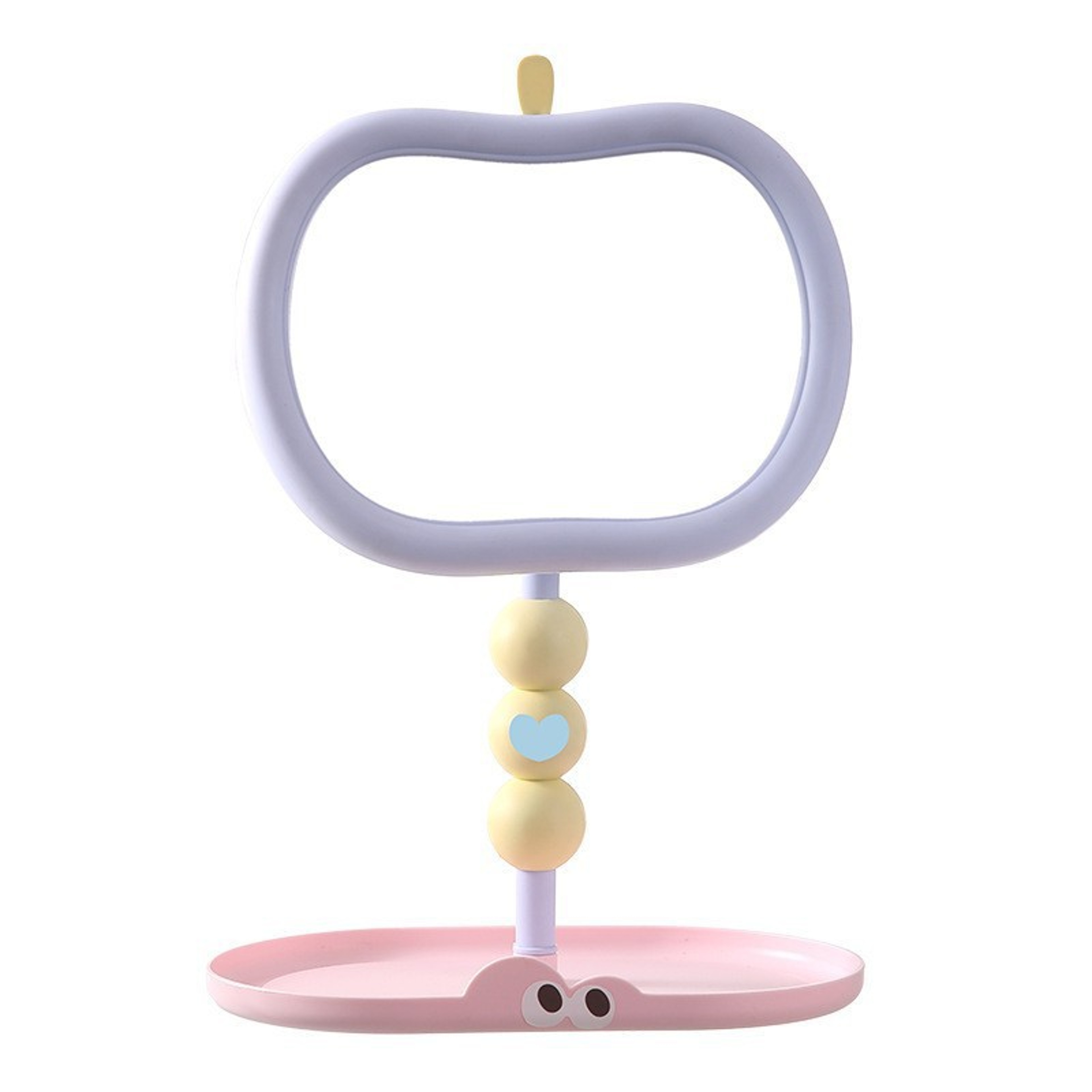 Large Desktop Makeup Mirror With Rotating Stand For Vanity Bedroom  Dressing Table 2
