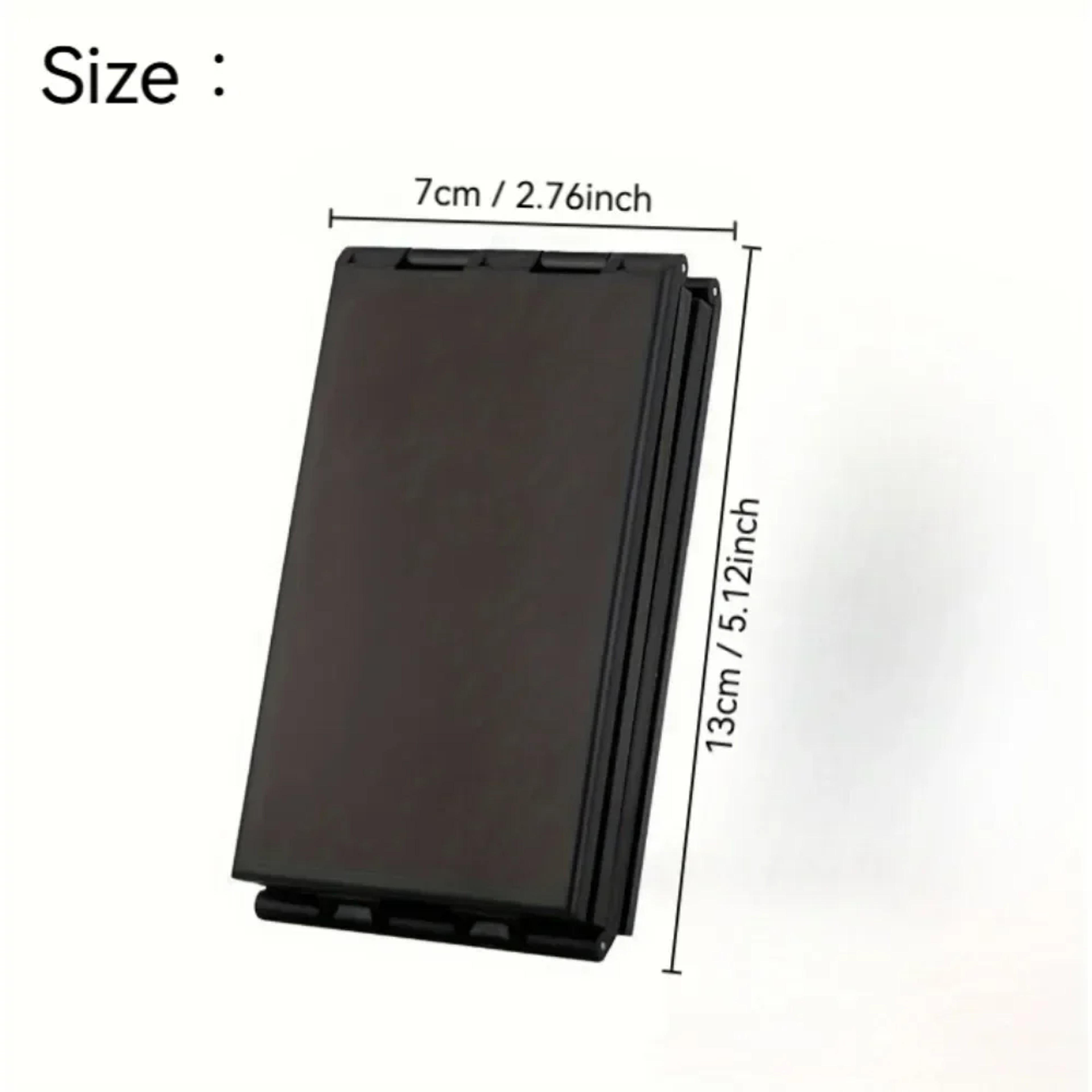 Portable Hair Cutting Folding Mirror with Multi Angle Rear View for Self Haircuts & Makeup – view 6