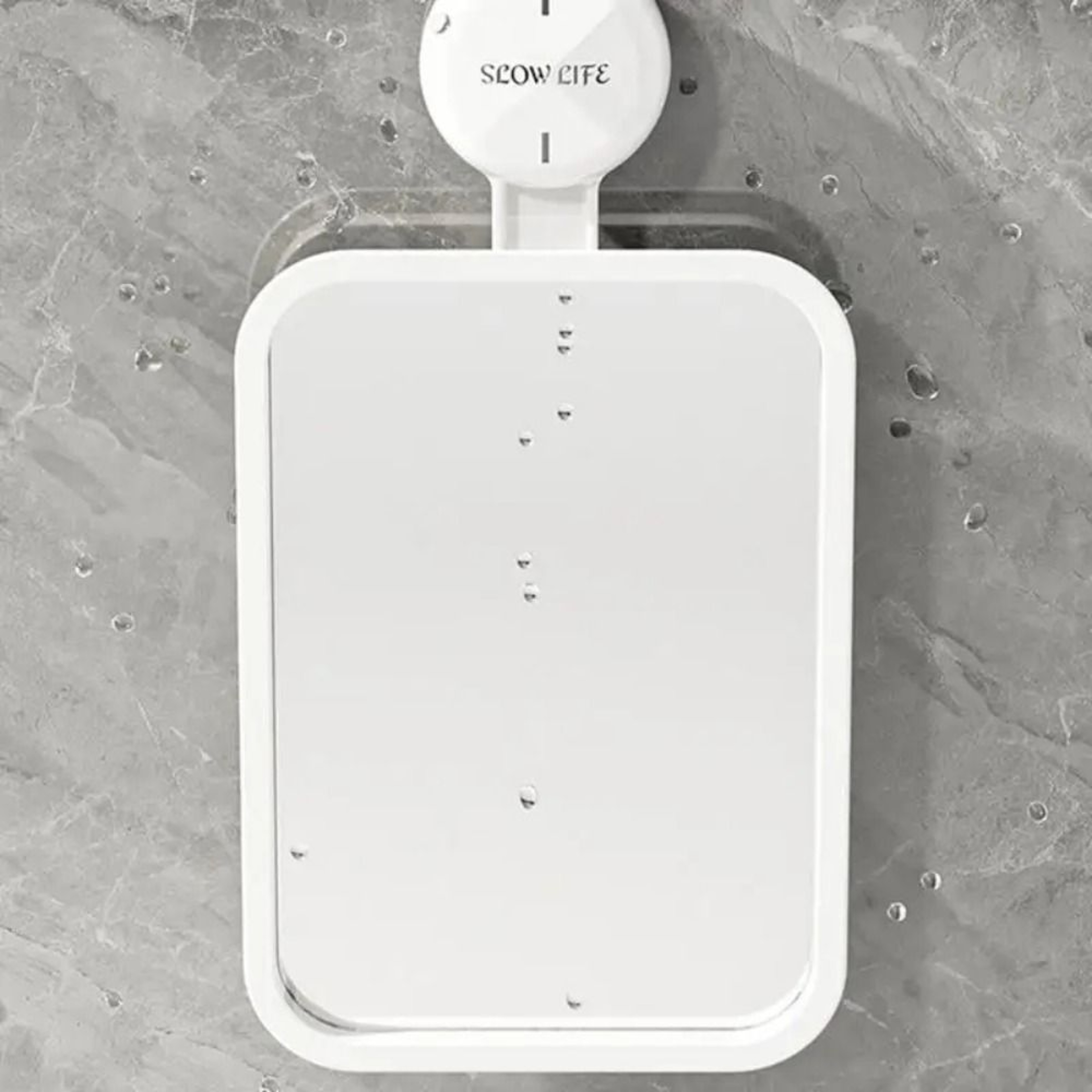 Anti Fog Shower Mirror with Strong Suction Cup Wall Mount Fogless Bathroom Vanity Mirror – view 4