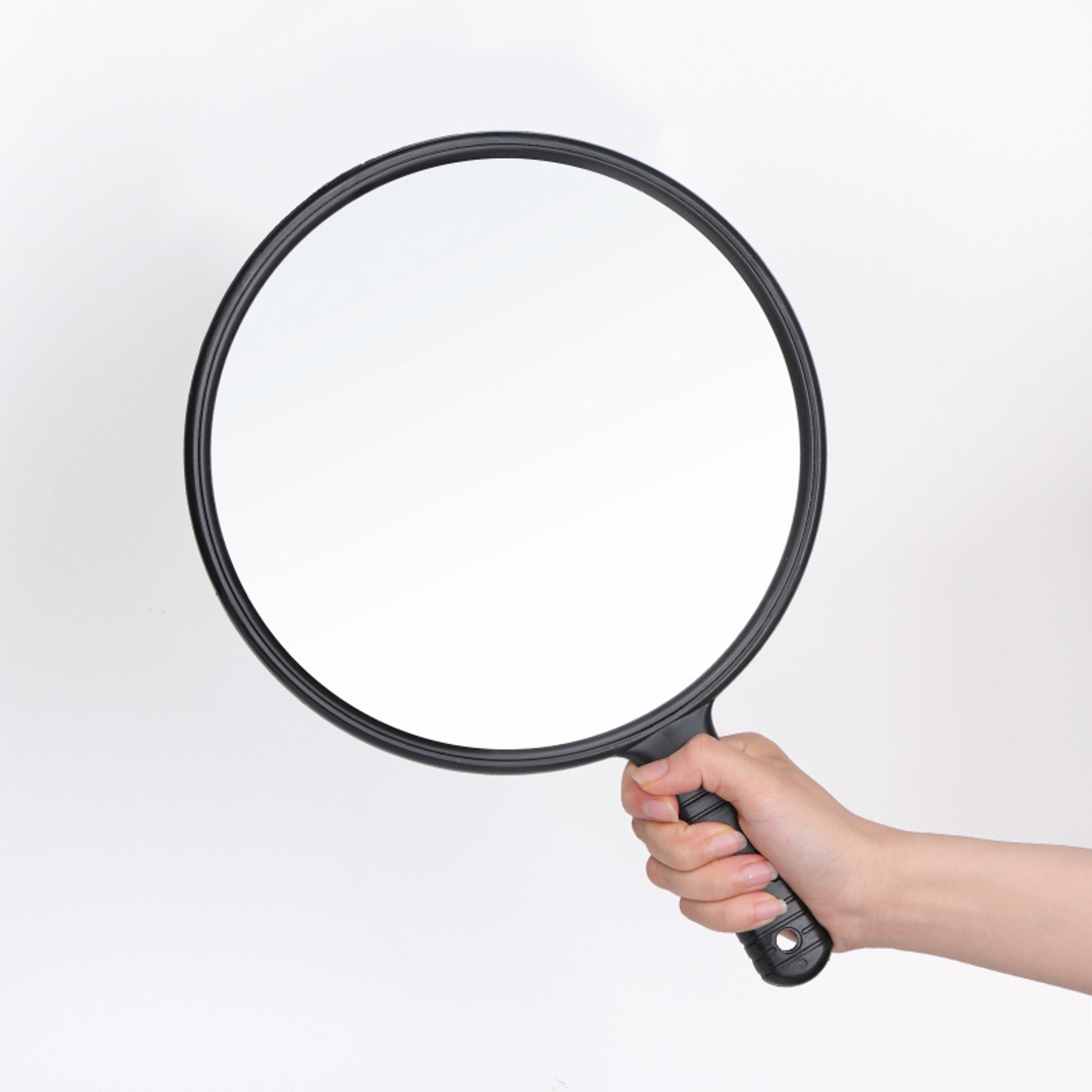 Large Handheld Mirror with Comfortable Handle for Makeup, Hair Styling & Daily Grooming – view 5