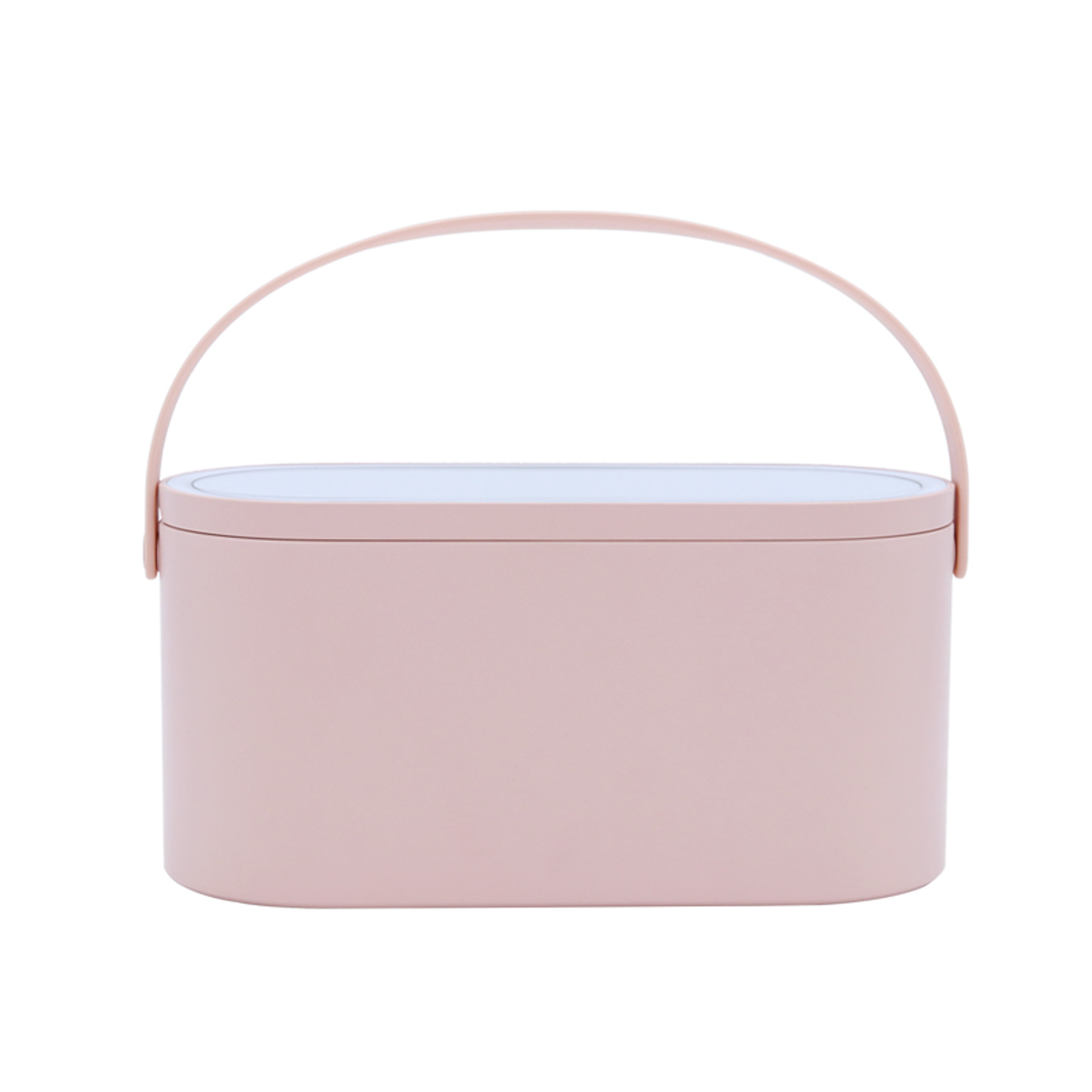 Makeup Organizer with Mirror Portable Travel Makeup Case – view 6