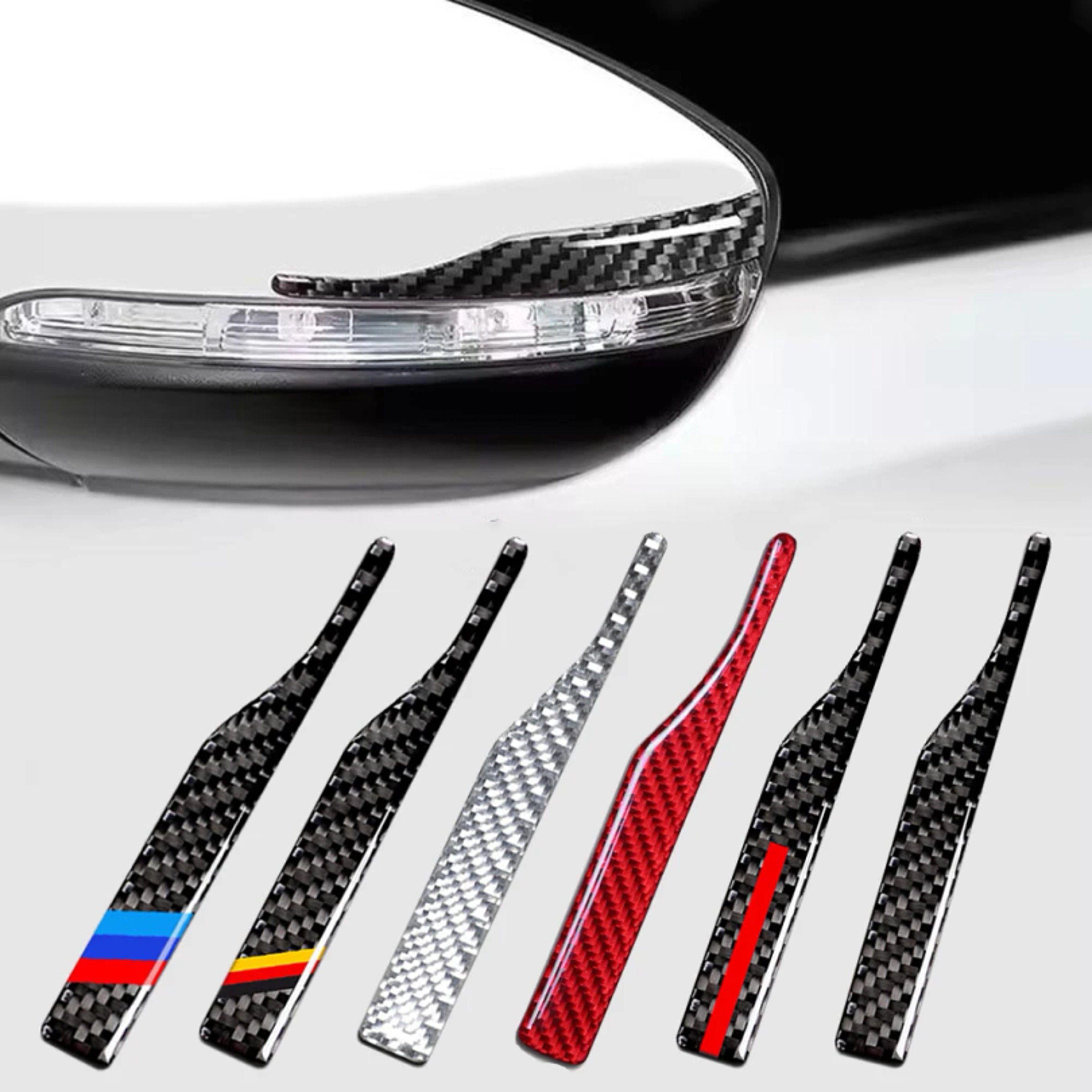 Universal Rearview Mirror Protector Anti Collision Reflective Car Stickers – view 1
