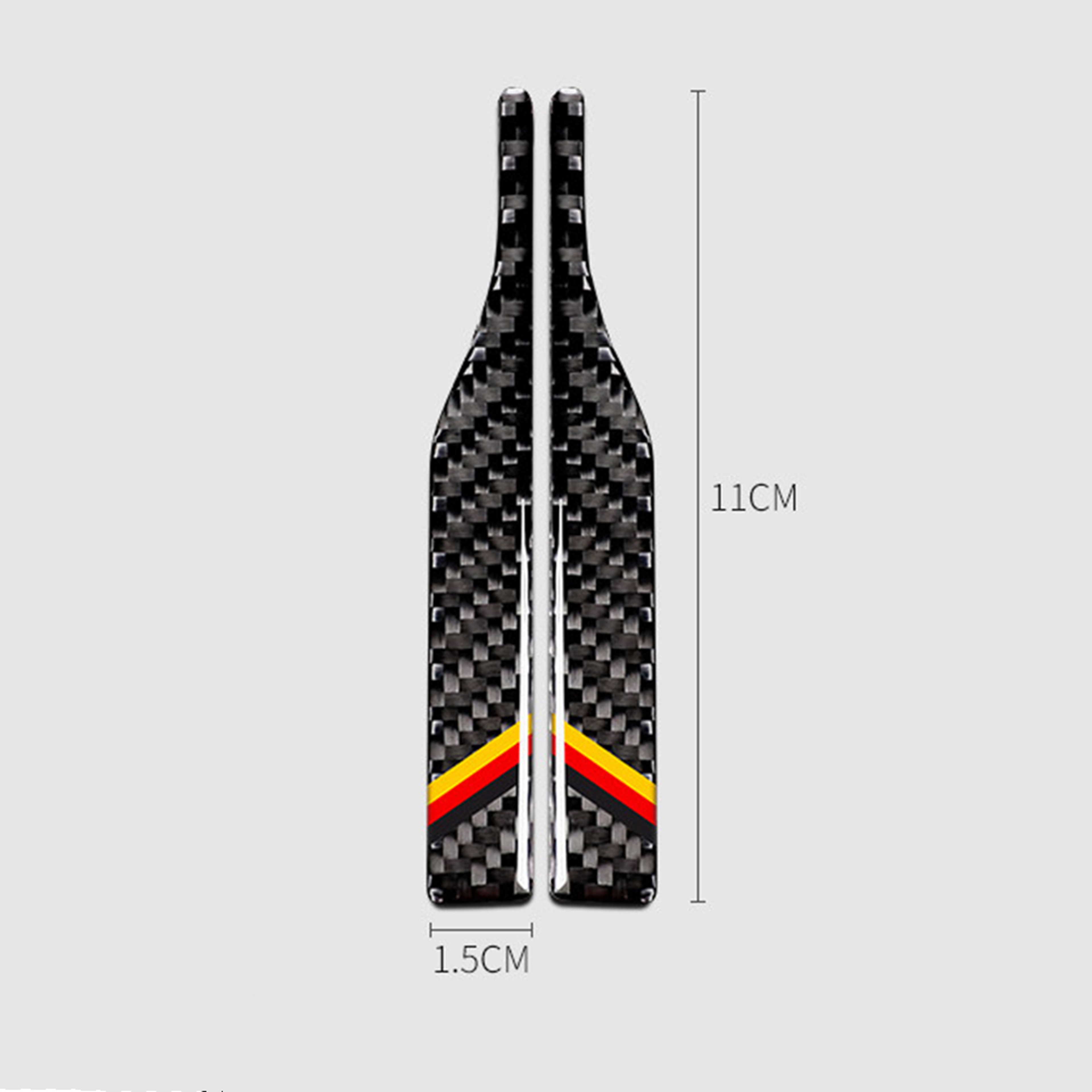 Universal Rearview Mirror Protector Anti Collision Reflective Car Stickers – view 9