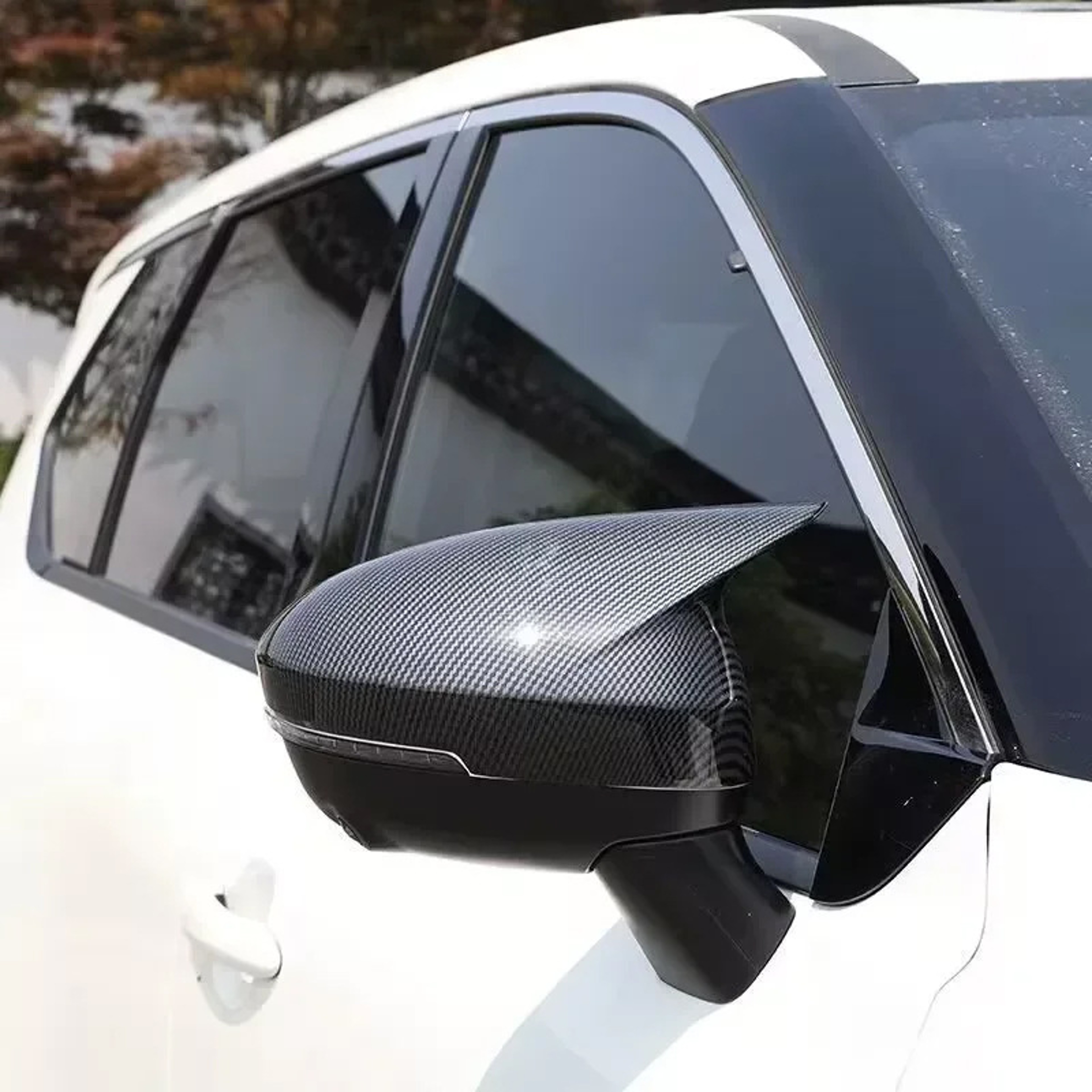 Mitsubishi Outlander Mirror Cover Protective Side Mirror Shell Trim – view 3