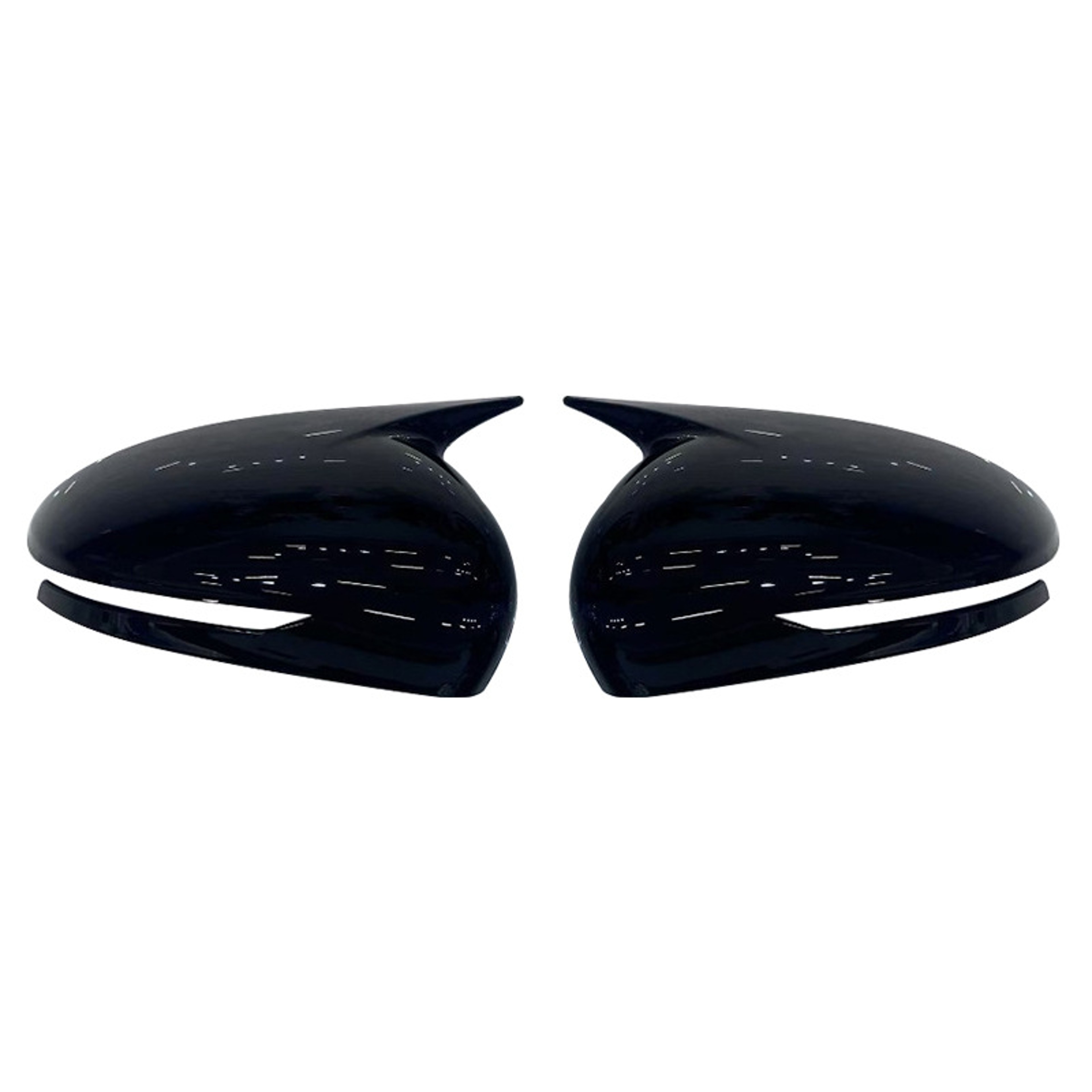Genesis G70 Carbon Fiber Mirror Caps Exterior Rearview Mirror Cover Set – view 6