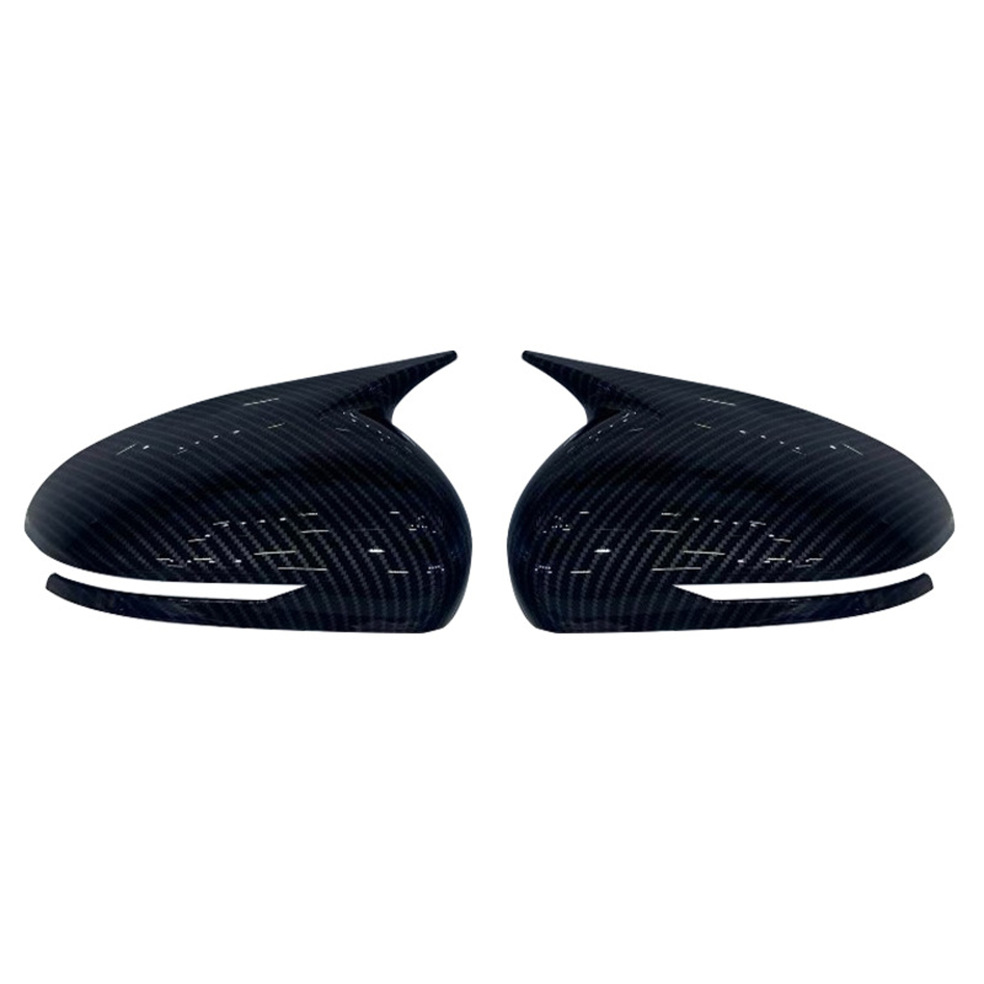Genesis G70 Carbon Fiber Mirror Caps Exterior Rearview Mirror Cover Set – view 7