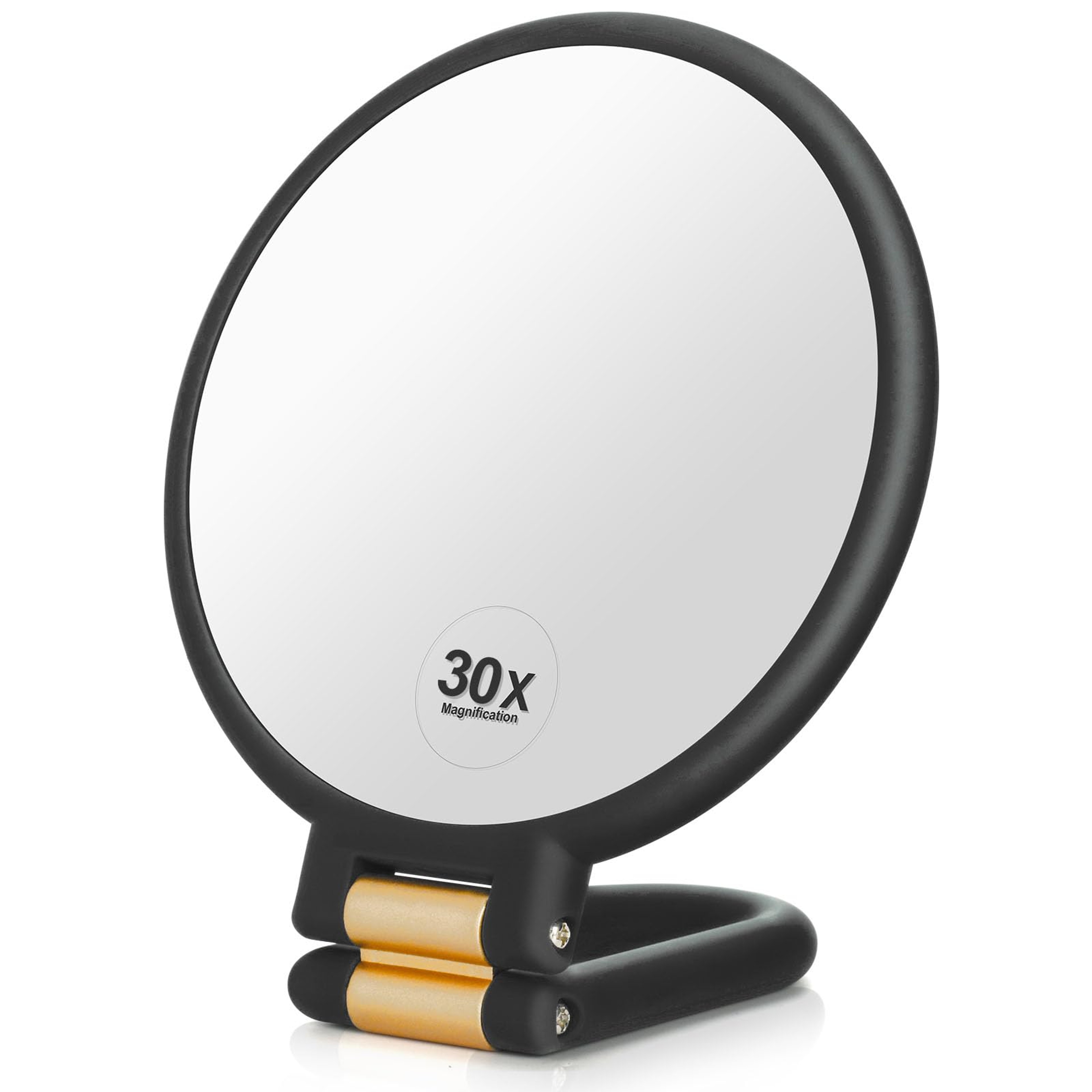 Magnifying Mirror Double Sided Makeup Mirror With 360 Adjustable Stand And Handheld Design 7