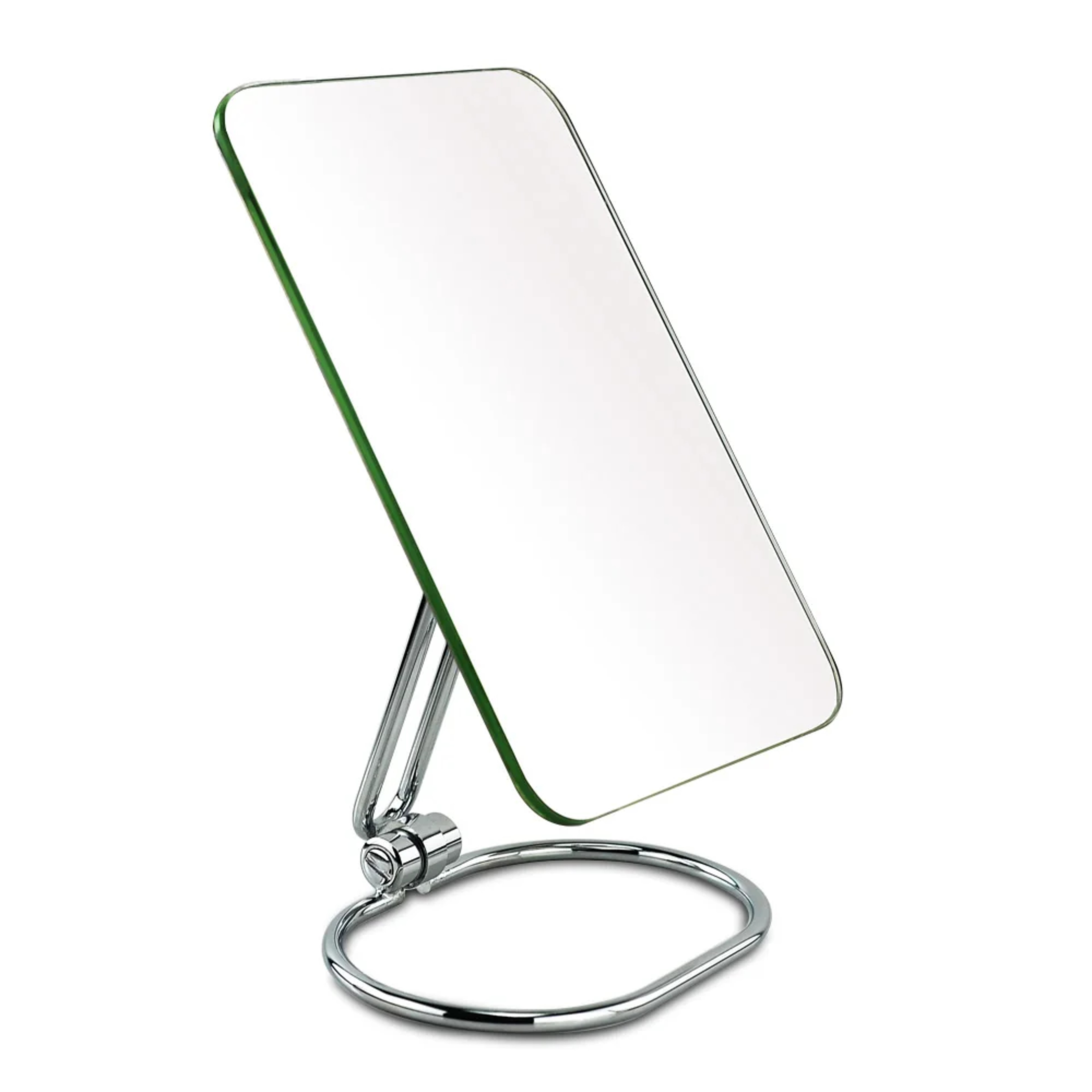 Desktop Makeup Mirror with 360° Rotating Mirror Stand for Vanity & Dressing Table – view 1