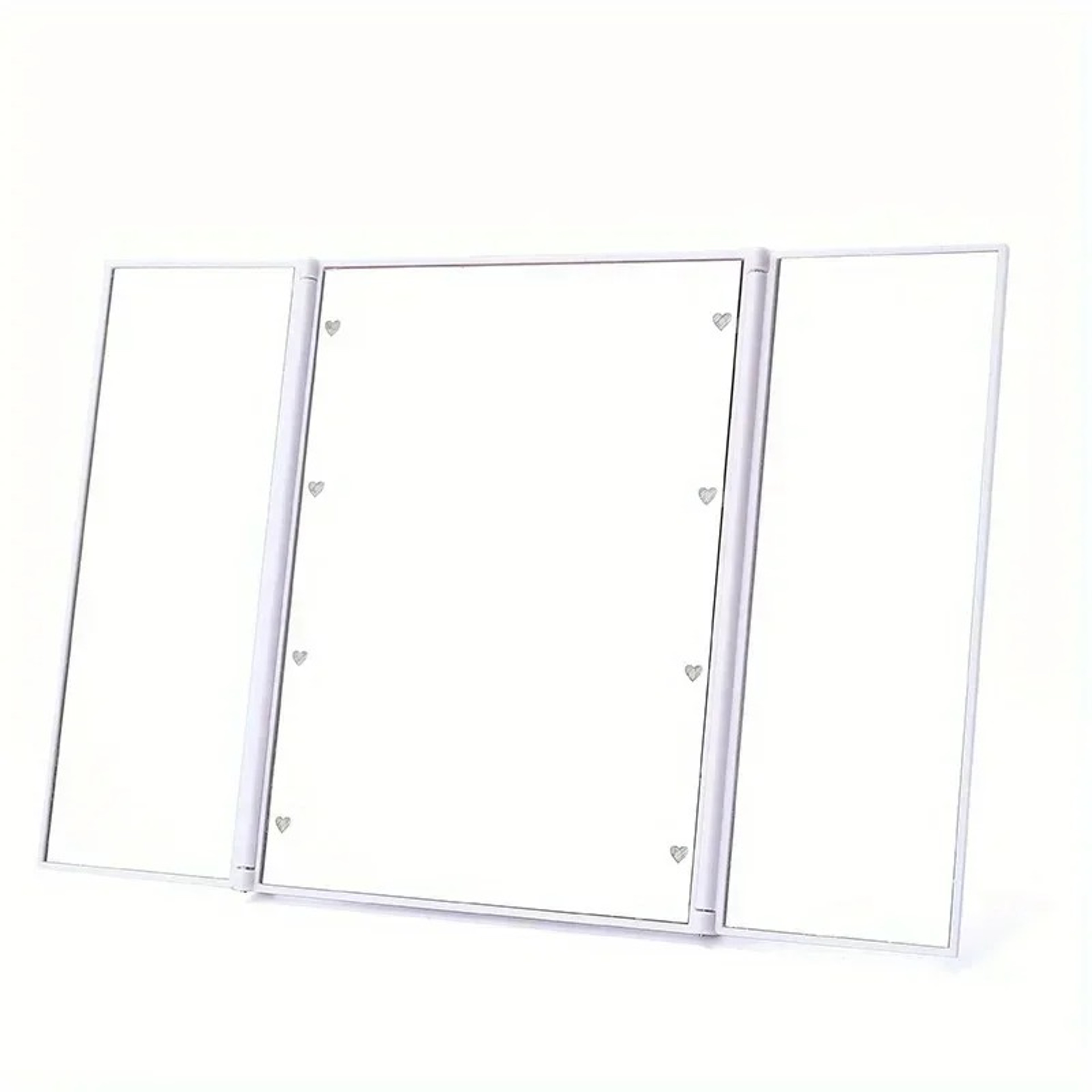 Travel Makeup Mirror with LED Lights Compact Folding Vanity Mirror for Purse & Travel – view 7