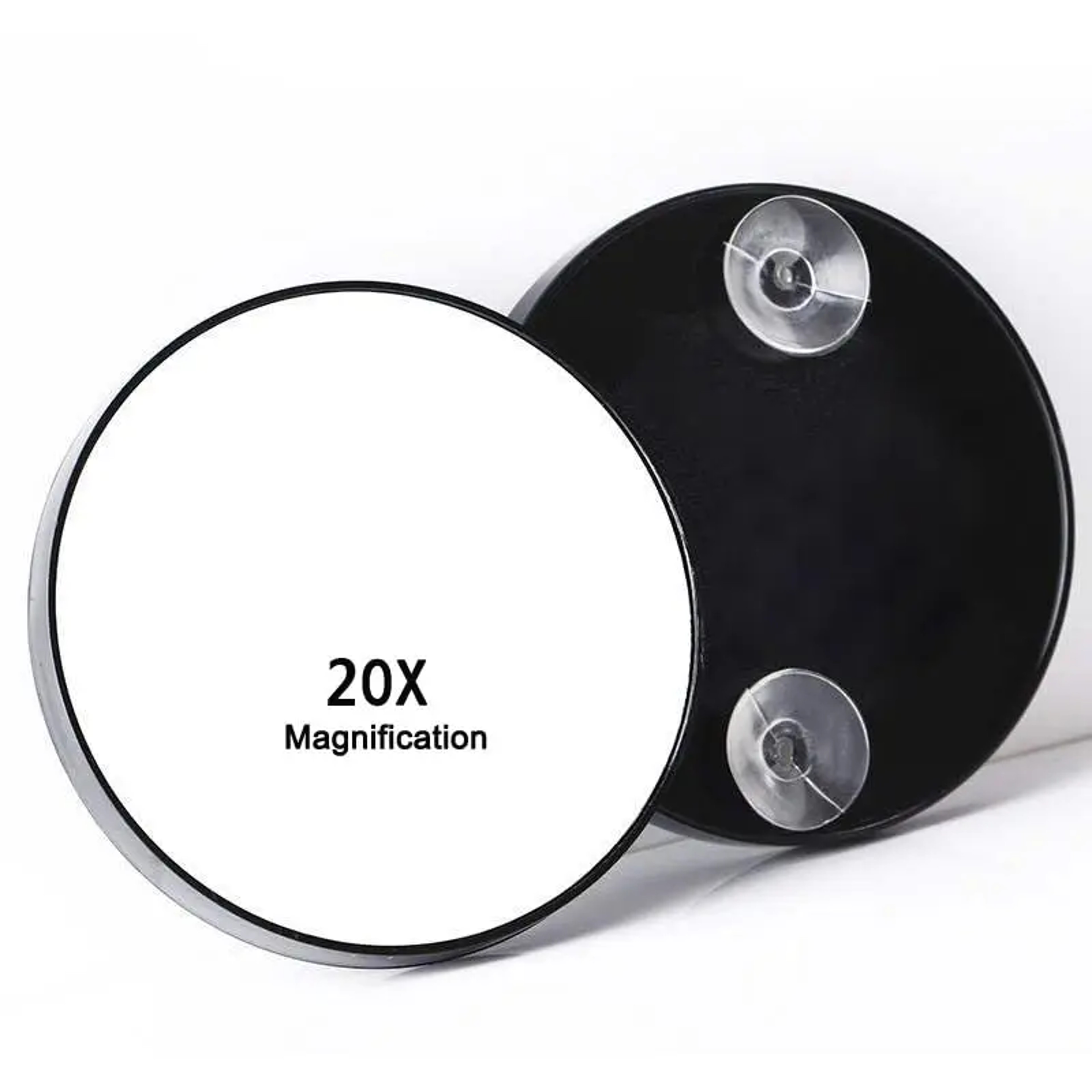 Magnifying Mirror with Suction Cup for Precision Makeup, Eyebrow Grooming & Skincare – view 7