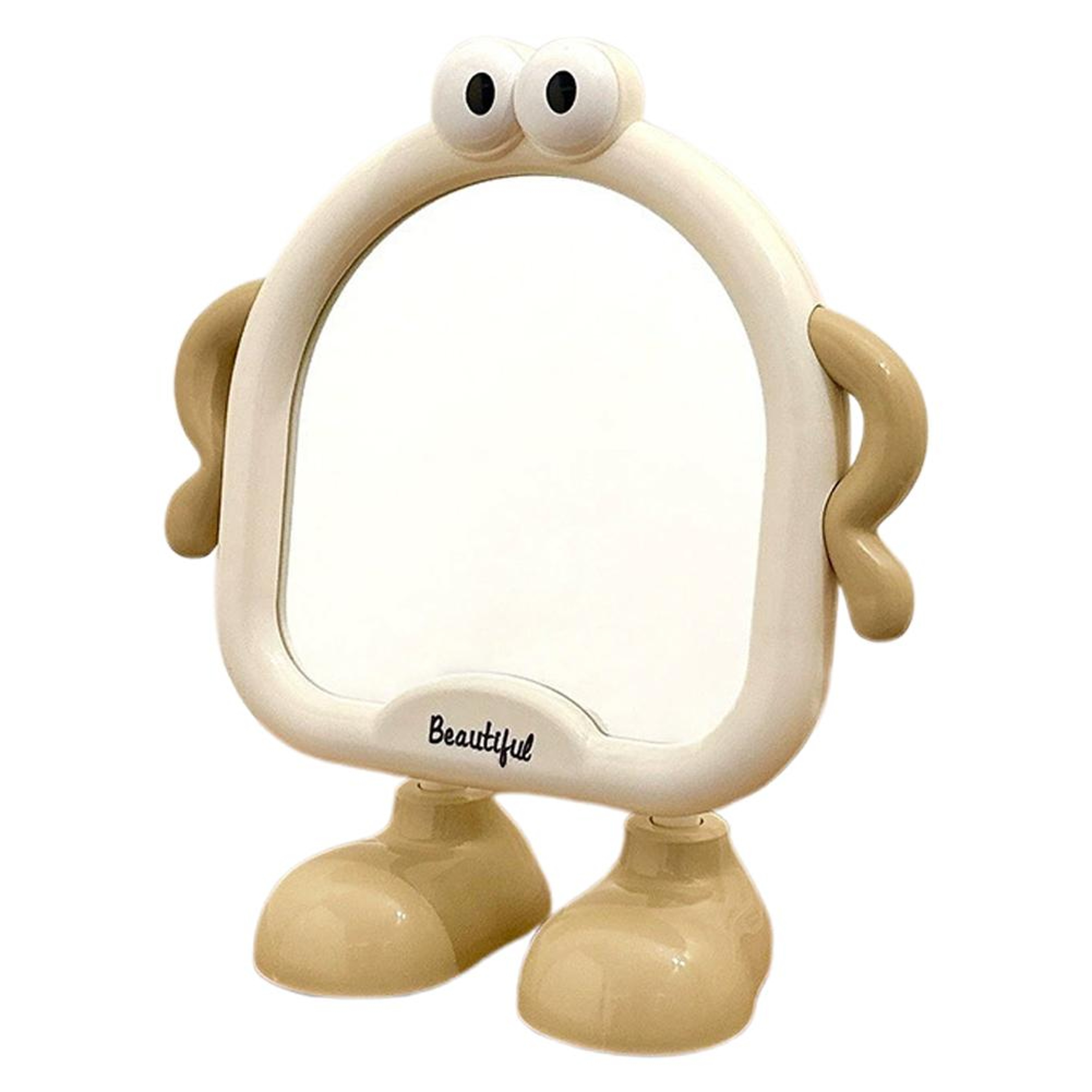Cute Desktop Makeup Mirror Foldable Portable Makeup Mirror for Vanity, Travel & Daily Beauty Routine – view 7