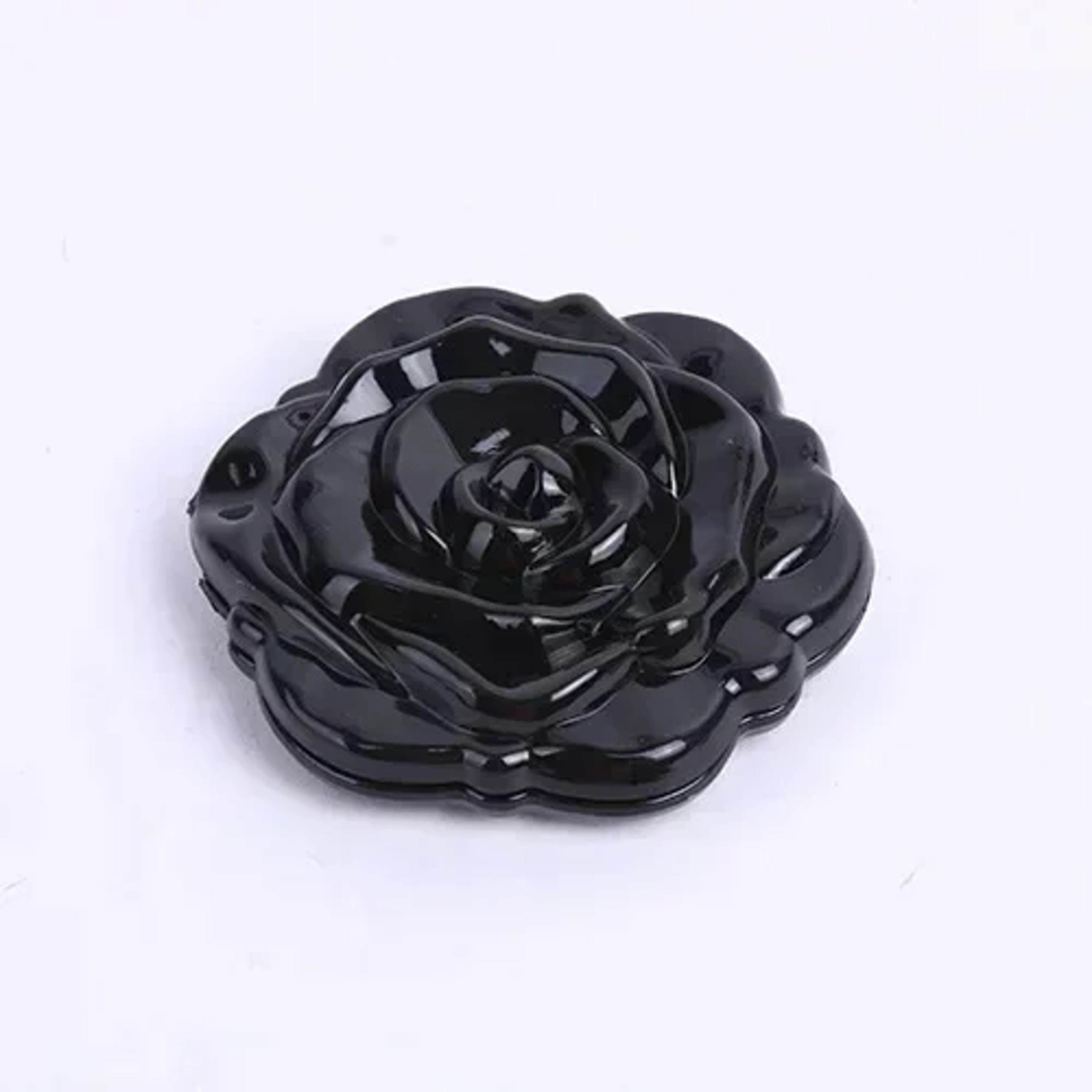 Vintage Rose Compact Pocket Mirror Double Sided Portable Makeup Mirror for Purse & Travel – view 10