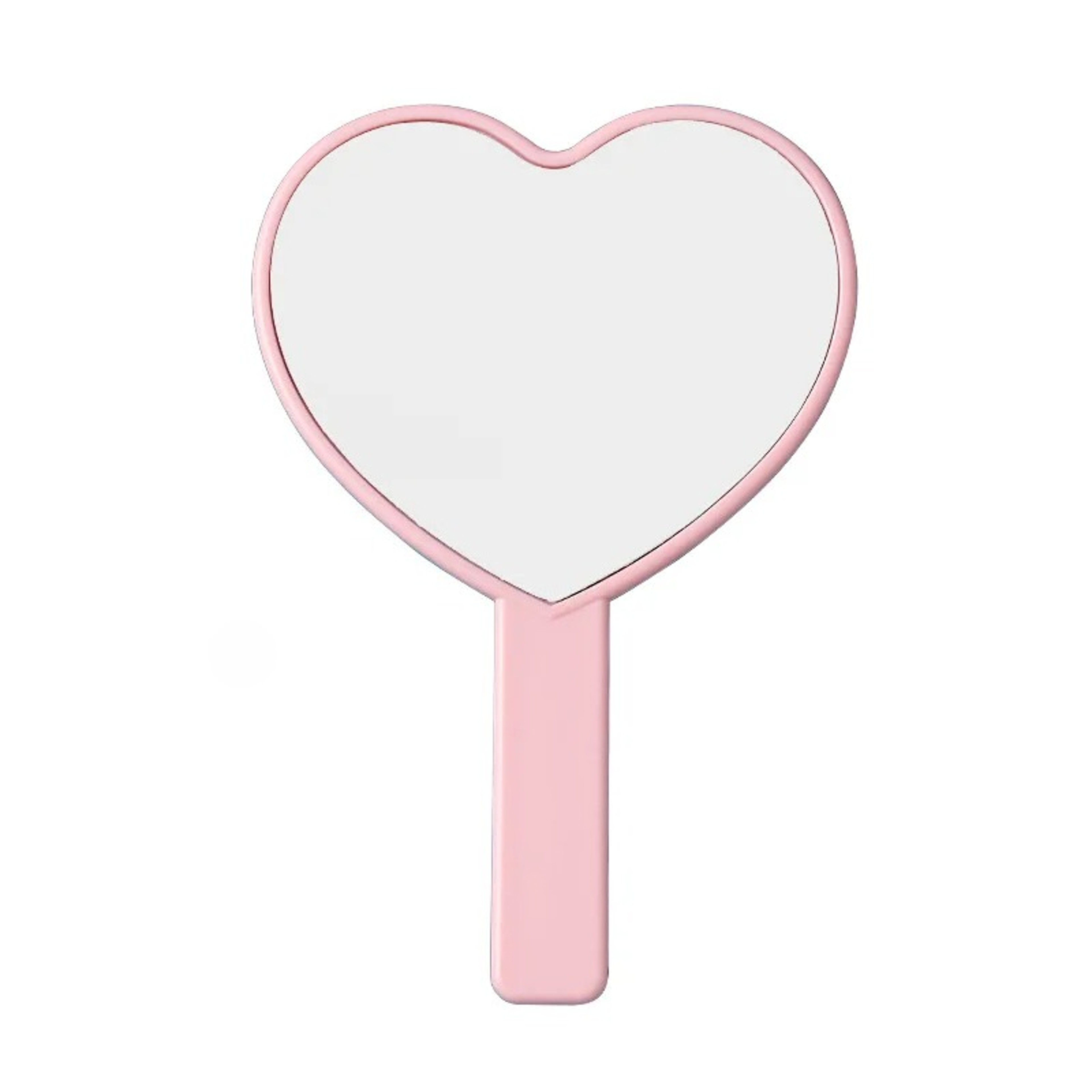 Heart Pocket Mirror Mini Makeup Mirror Set Handheld Party Favor Gifts for Girls Women – view 5