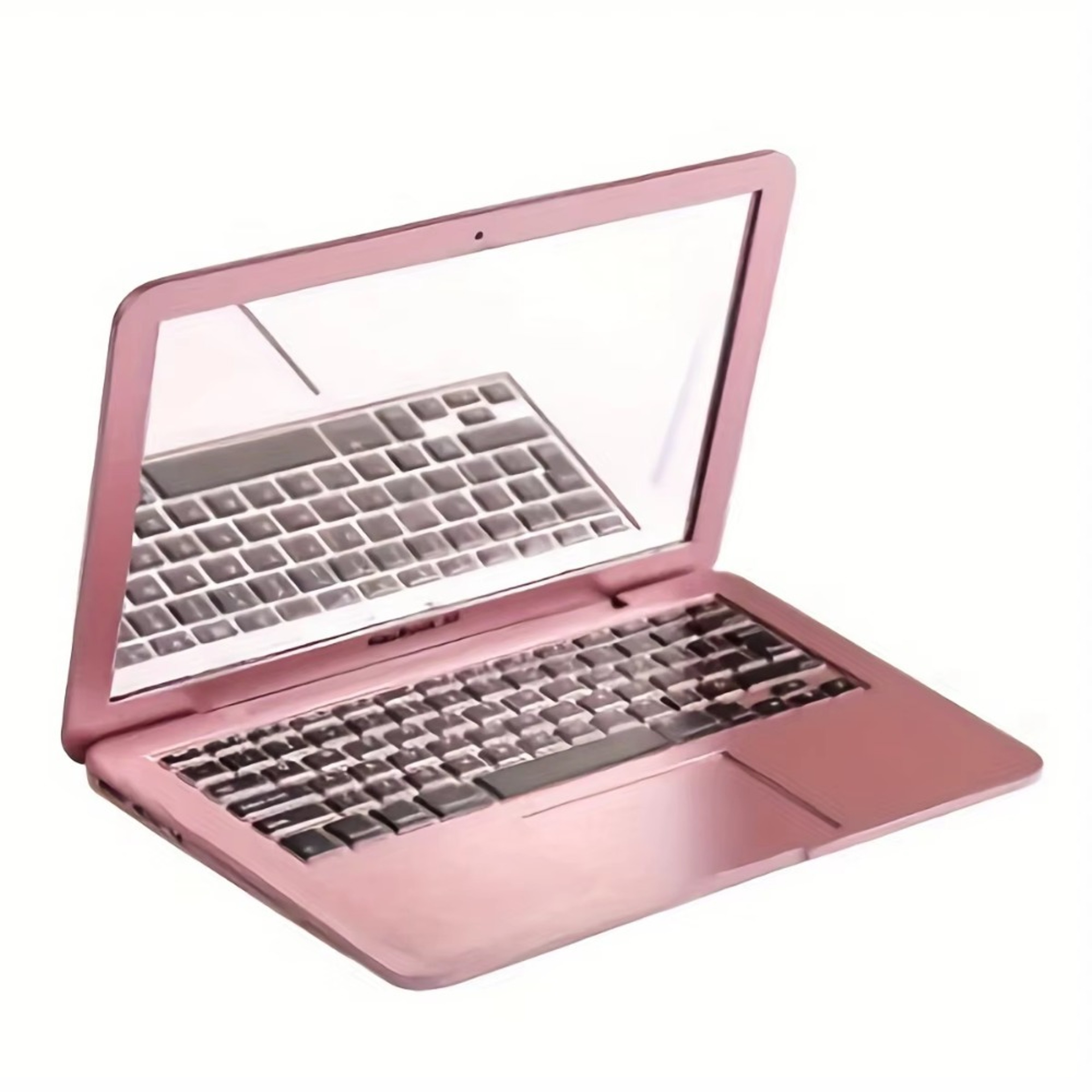 Mini Laptop Pocket Mirror Foldable Compact Makeup Mirror for Travel and Everyday Touch Ups – view 7