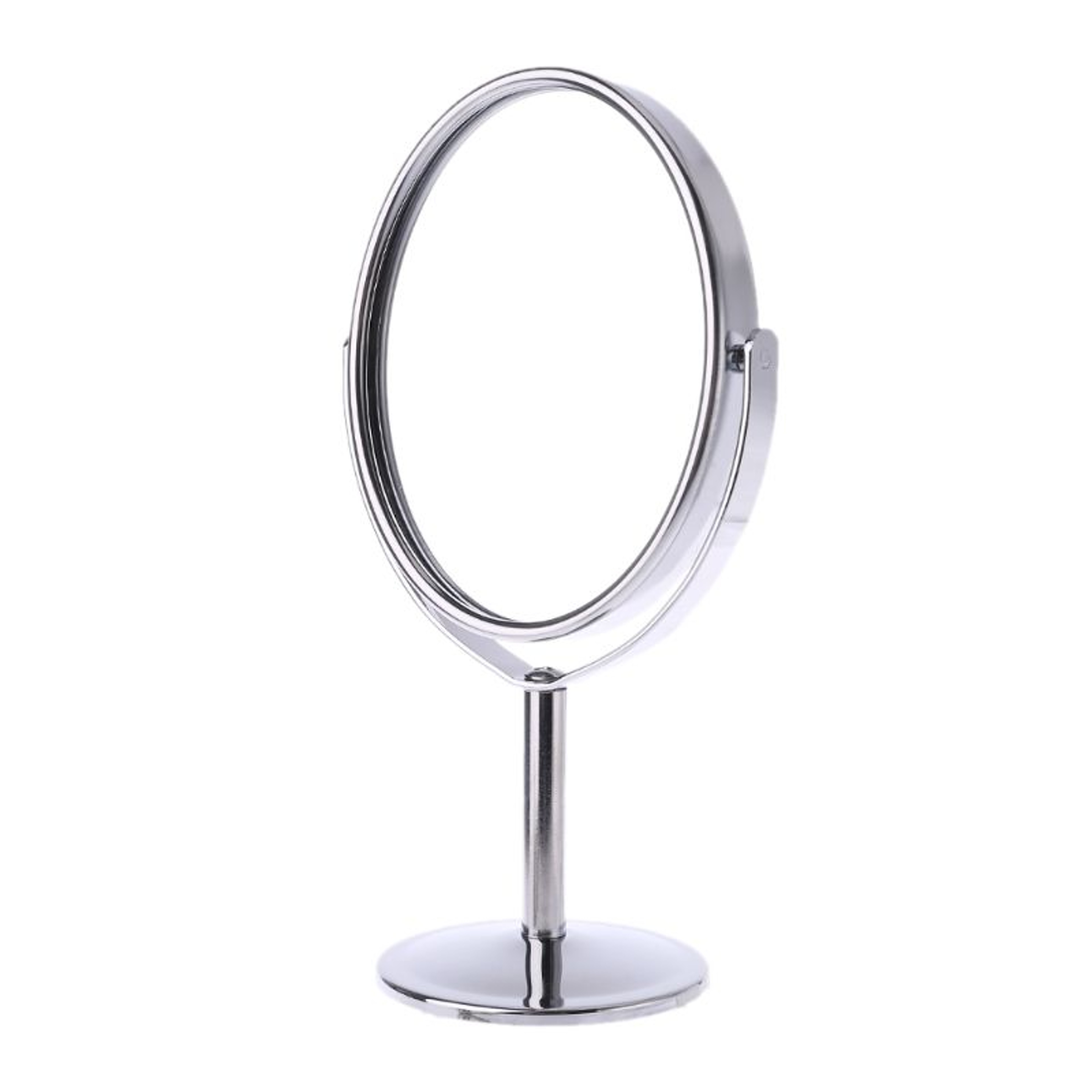 Elegant Double Sided Makeup Mirror with Stand Metal Vanity Mirror for Makeup, Grooming & Daily Beauty – view 5