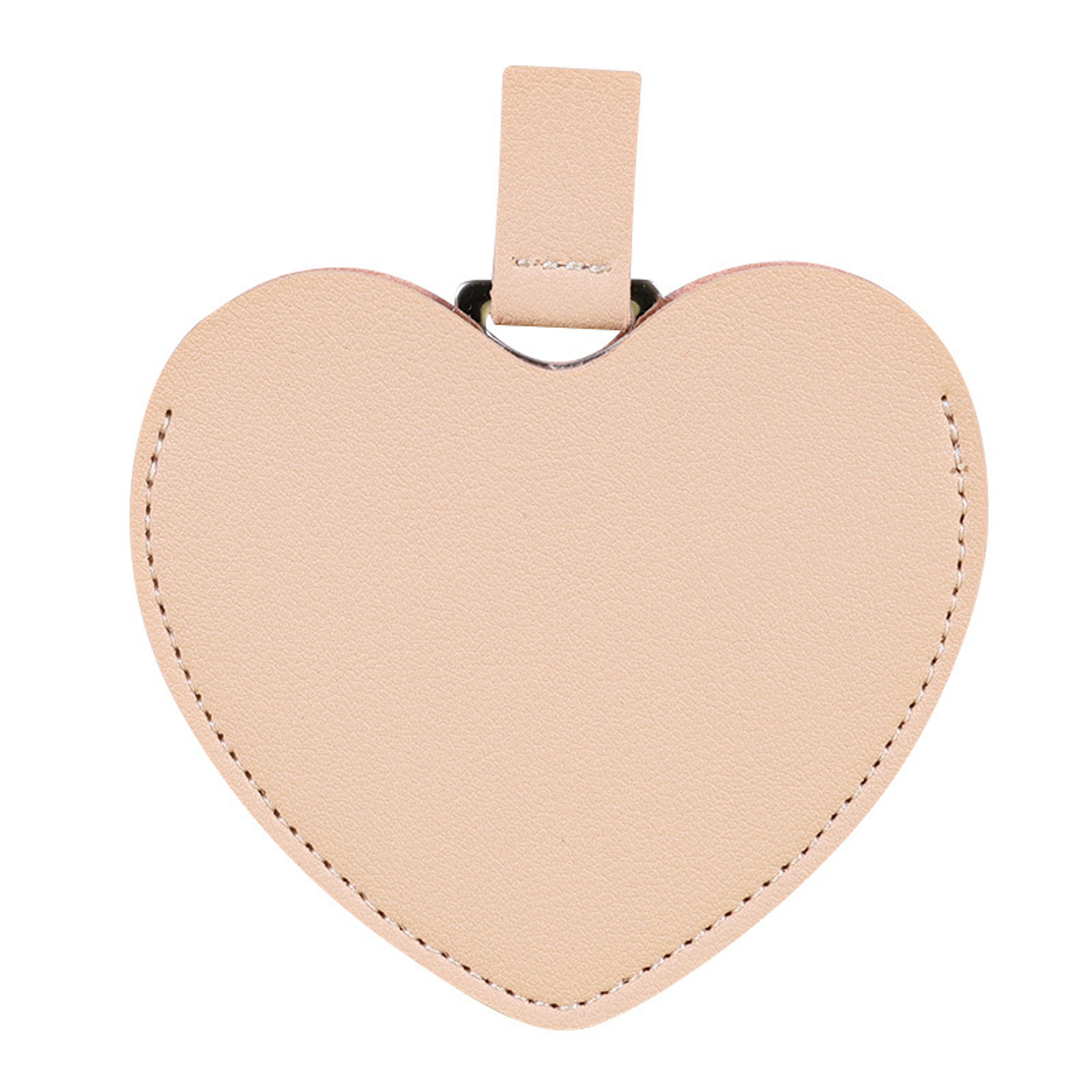 PU Leather Compact Pocket Mirror Stainless Steel Travel Makeup Mirror for Purse & Daily Touch Ups – view 11