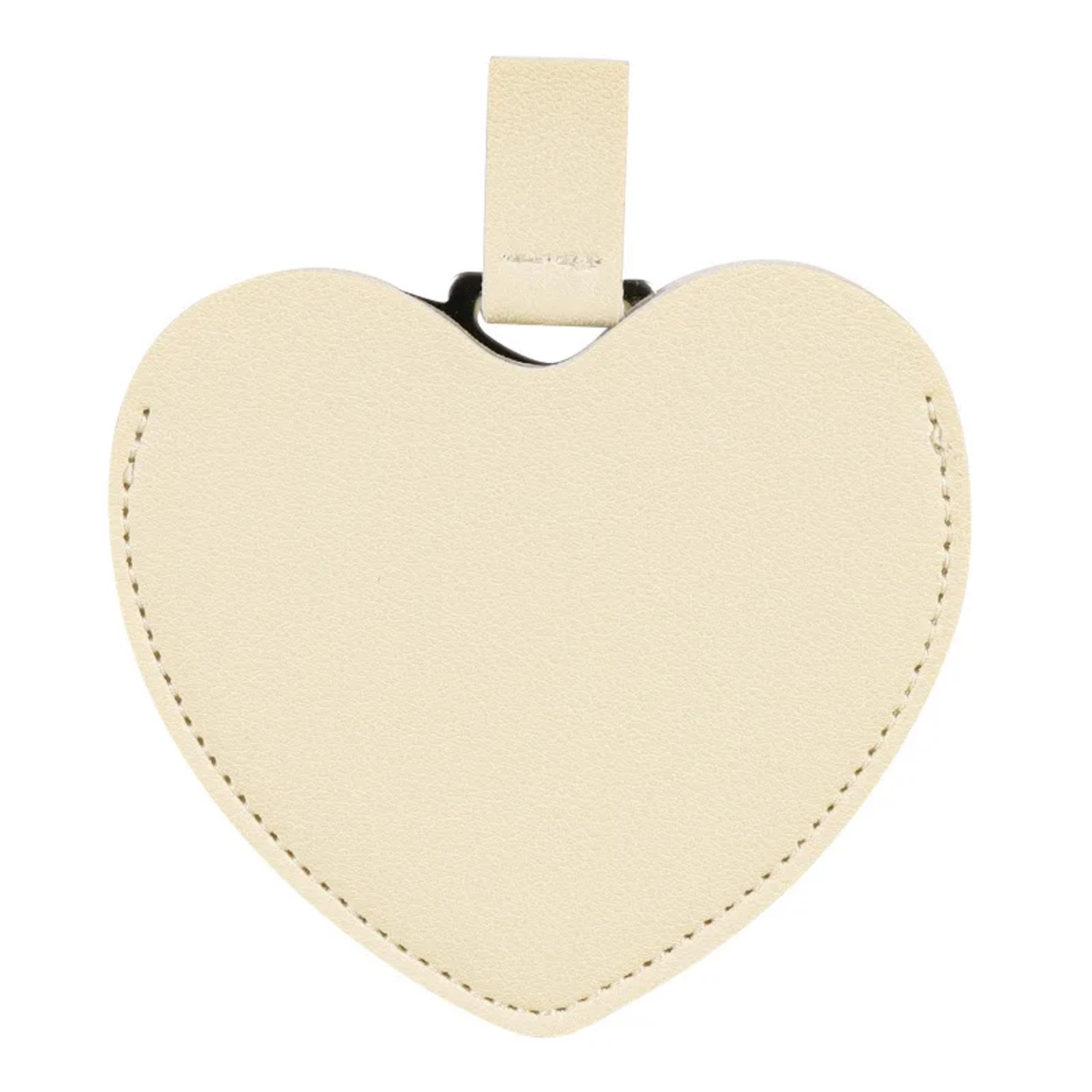 Compact Pocket Mirror with PU Leather Cover Portable Stainless Steel Travel Makeup Mirror for Purse – view 12