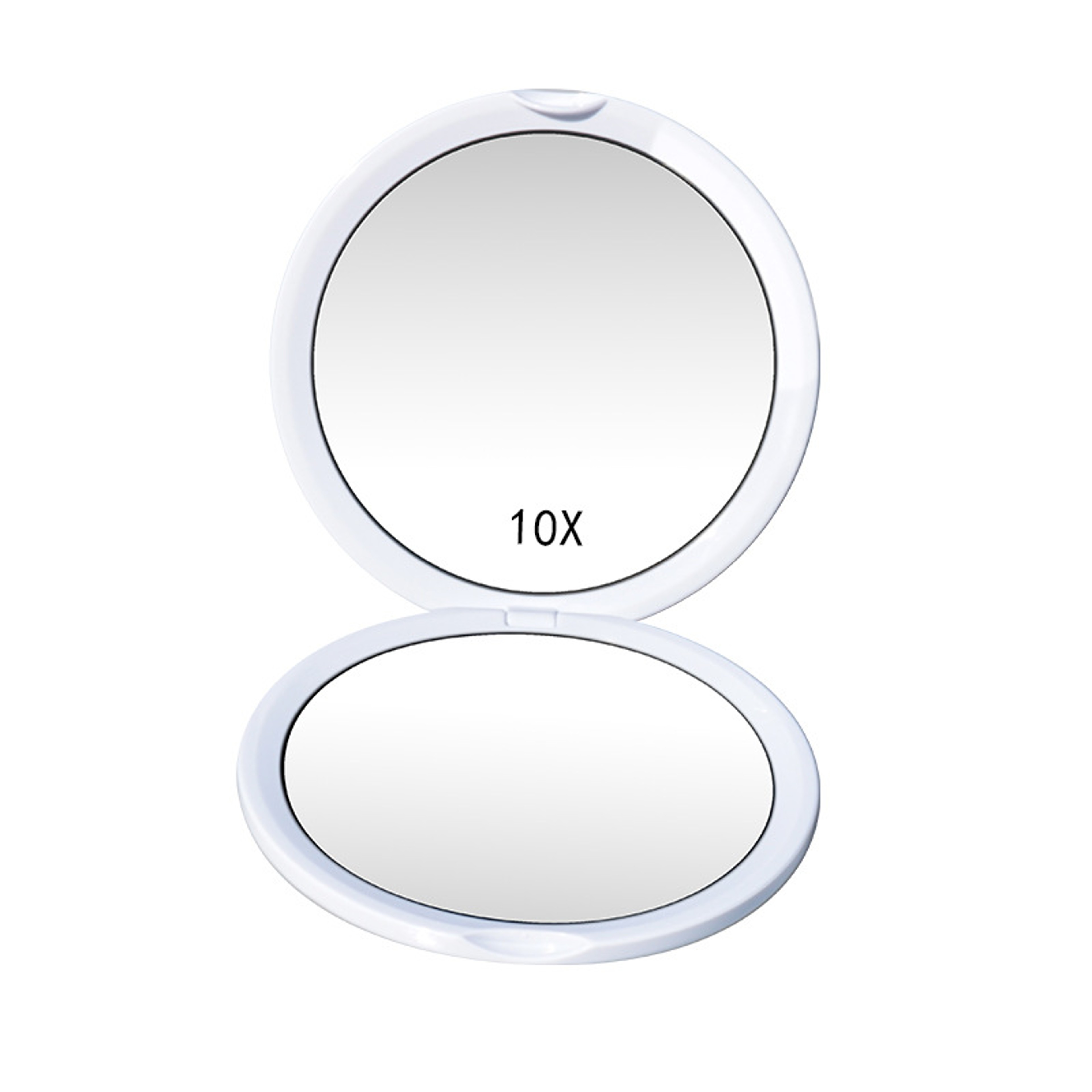 Portable Compact Makeup Mirror With 10x Magnifying Double Sided Travel Pocket Mirror 4