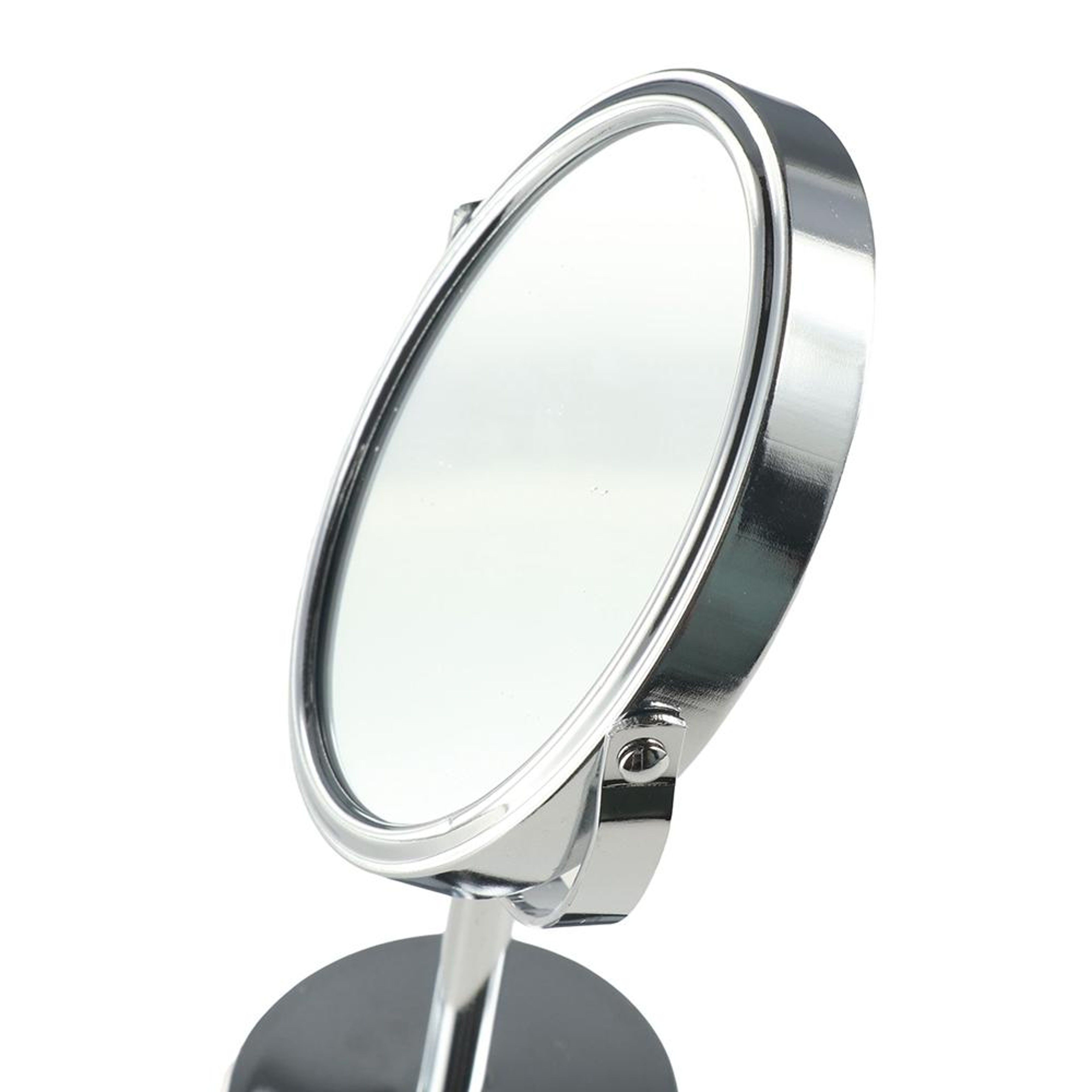 Rotating Double Sided Vanity Mirror With Magnification Desktop Makeup Stand 1