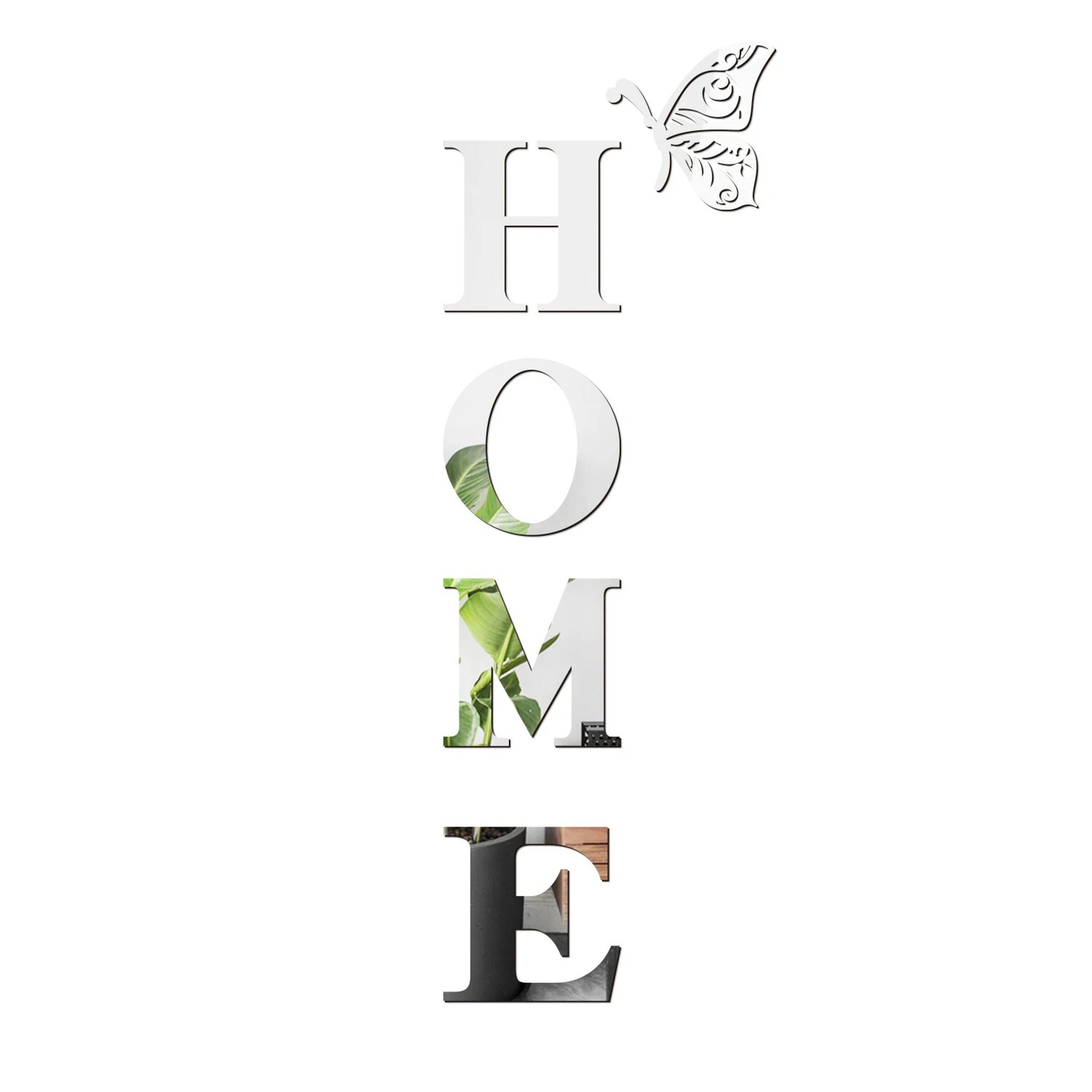 HOME 3D Mirror Wall Sticker Acrylic Mirror Wall Decor for Entryway & Living Room – view 7