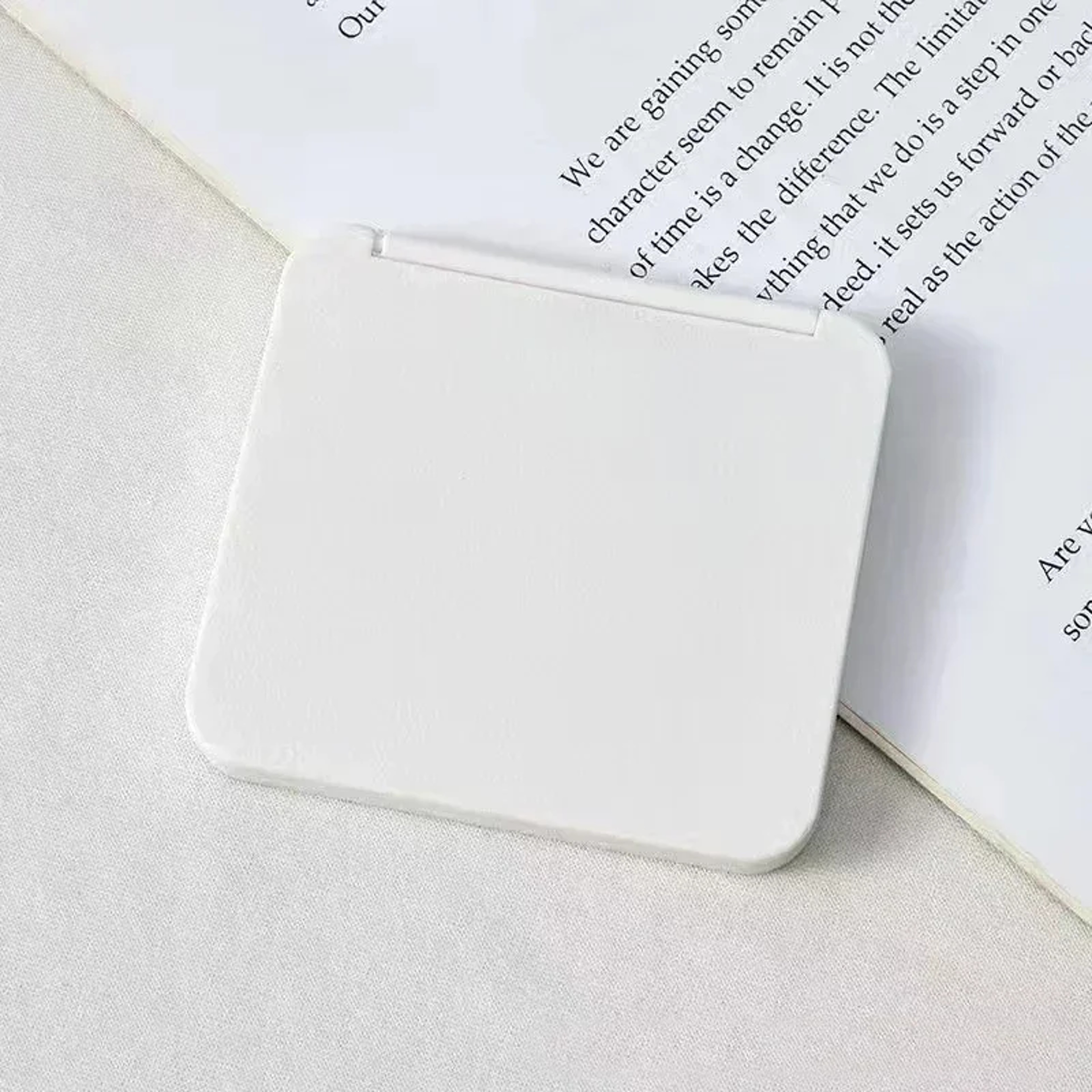 Cute Compact Makeup Mirror Double Sided Pocket Mirror Portable Mini Travel Mirror for Purse & Handbag – view 10