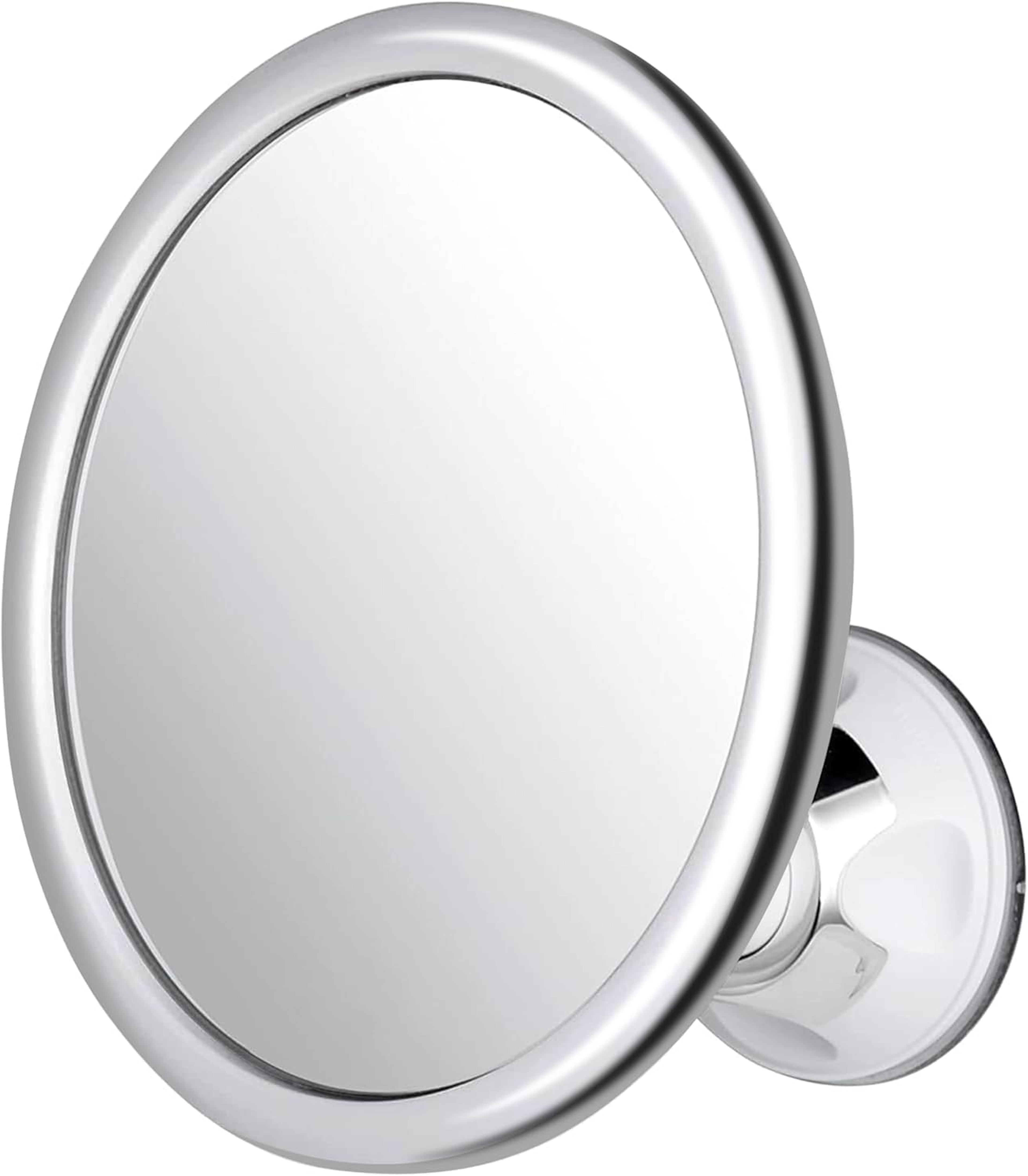 Fogless Shower Mirror with 360° Swivel & Strong Suction Cup for Shaving – view 7