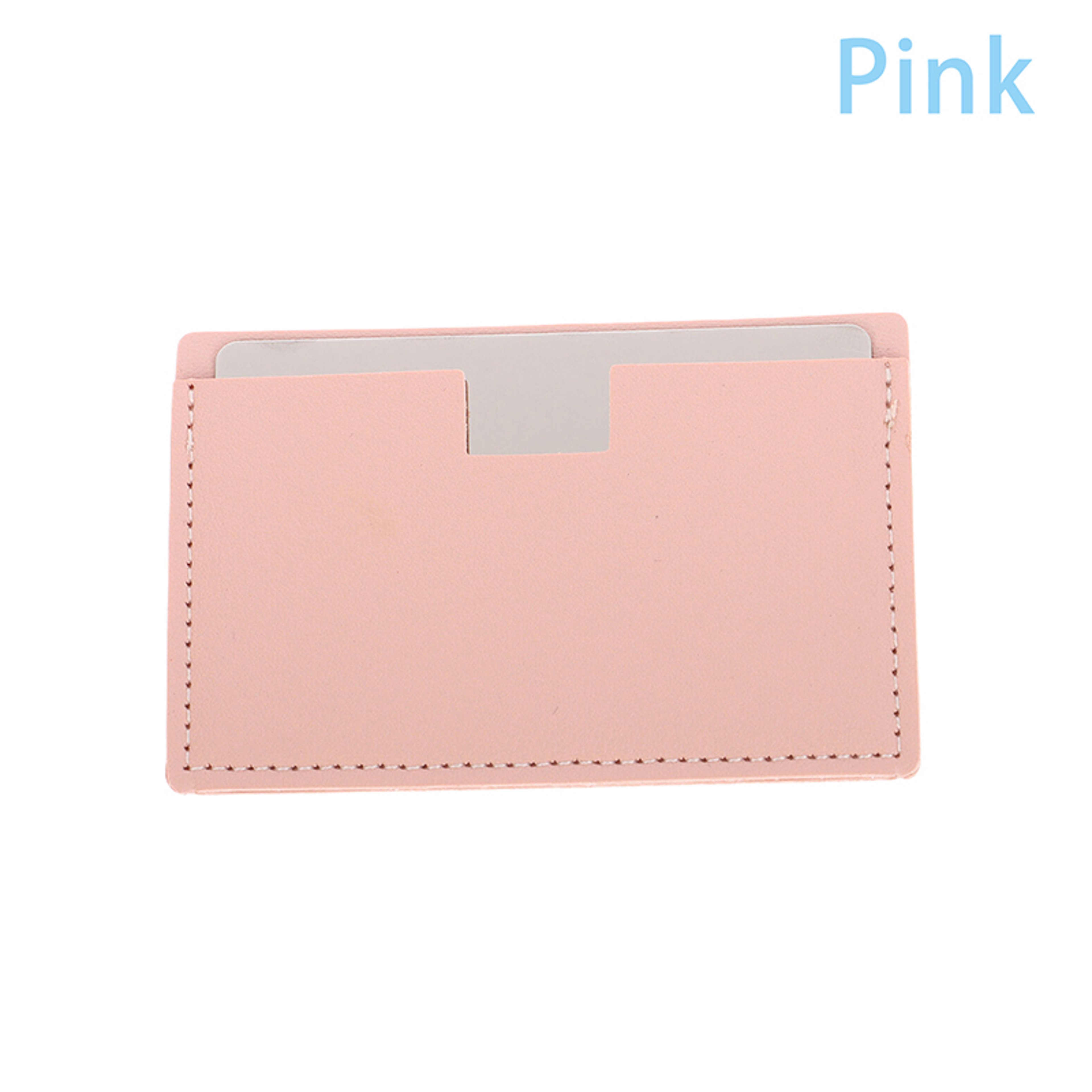 Compact Makeup Mirror Travel Makeup Mirror Unbreakable Pocket Mirror With PU Leather Case 7