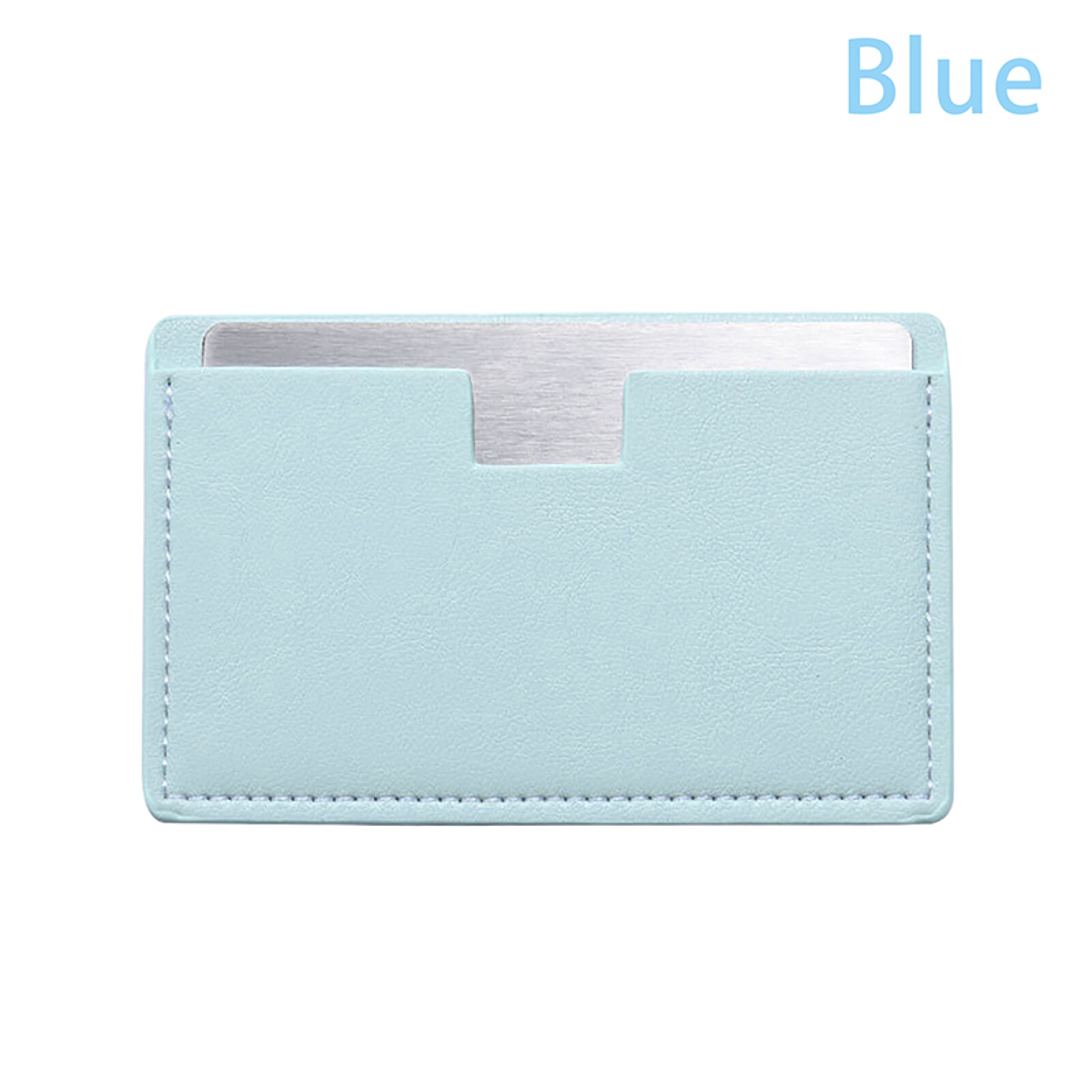 Compact Makeup Mirror Travel Makeup Mirror Unbreakable Pocket Mirror With PU Leather Case 10