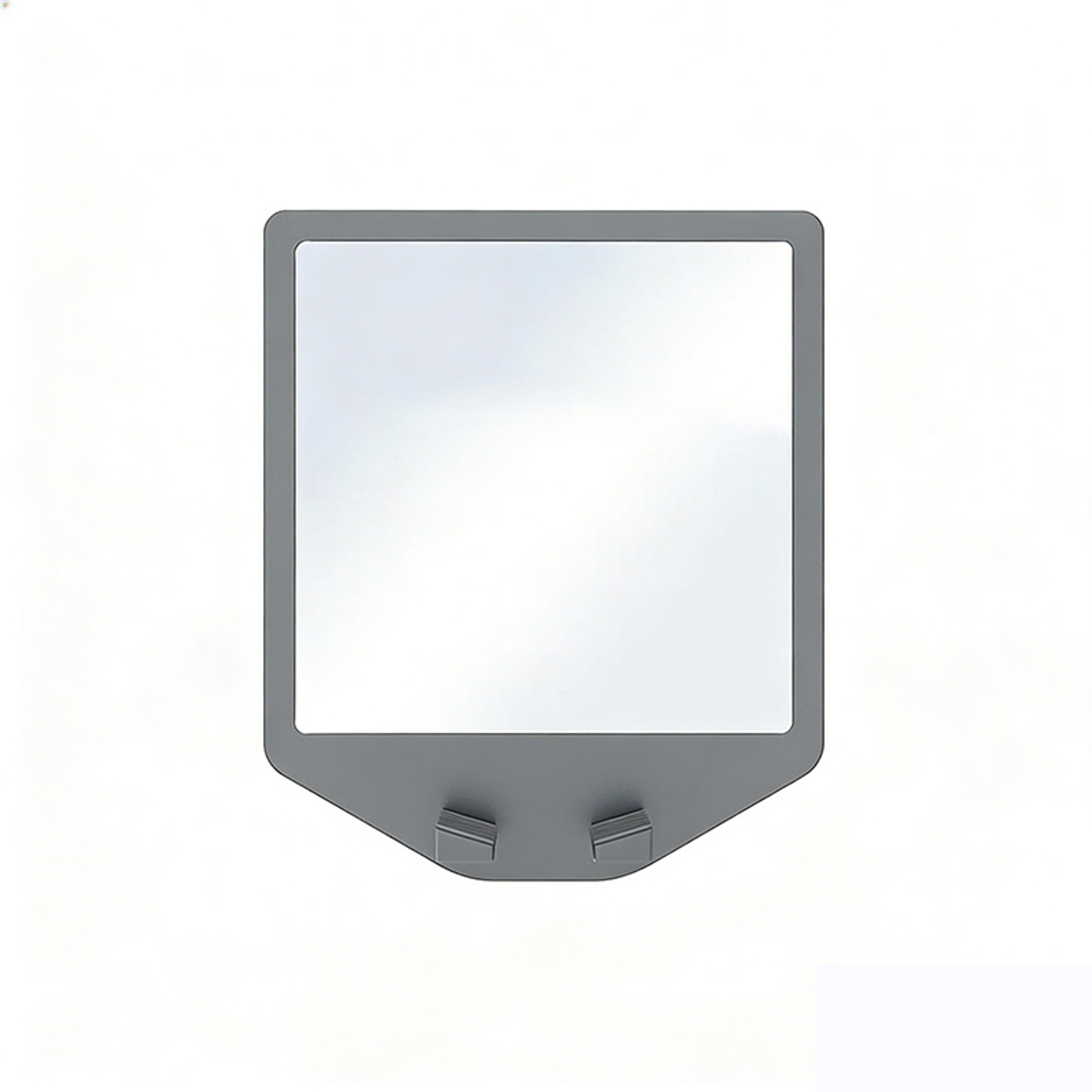 Anti Fog Bathroom Mirror with Silicone Razor Holder Wall Mounted Bathroom Mirror for Shower & Makeup – view 7
