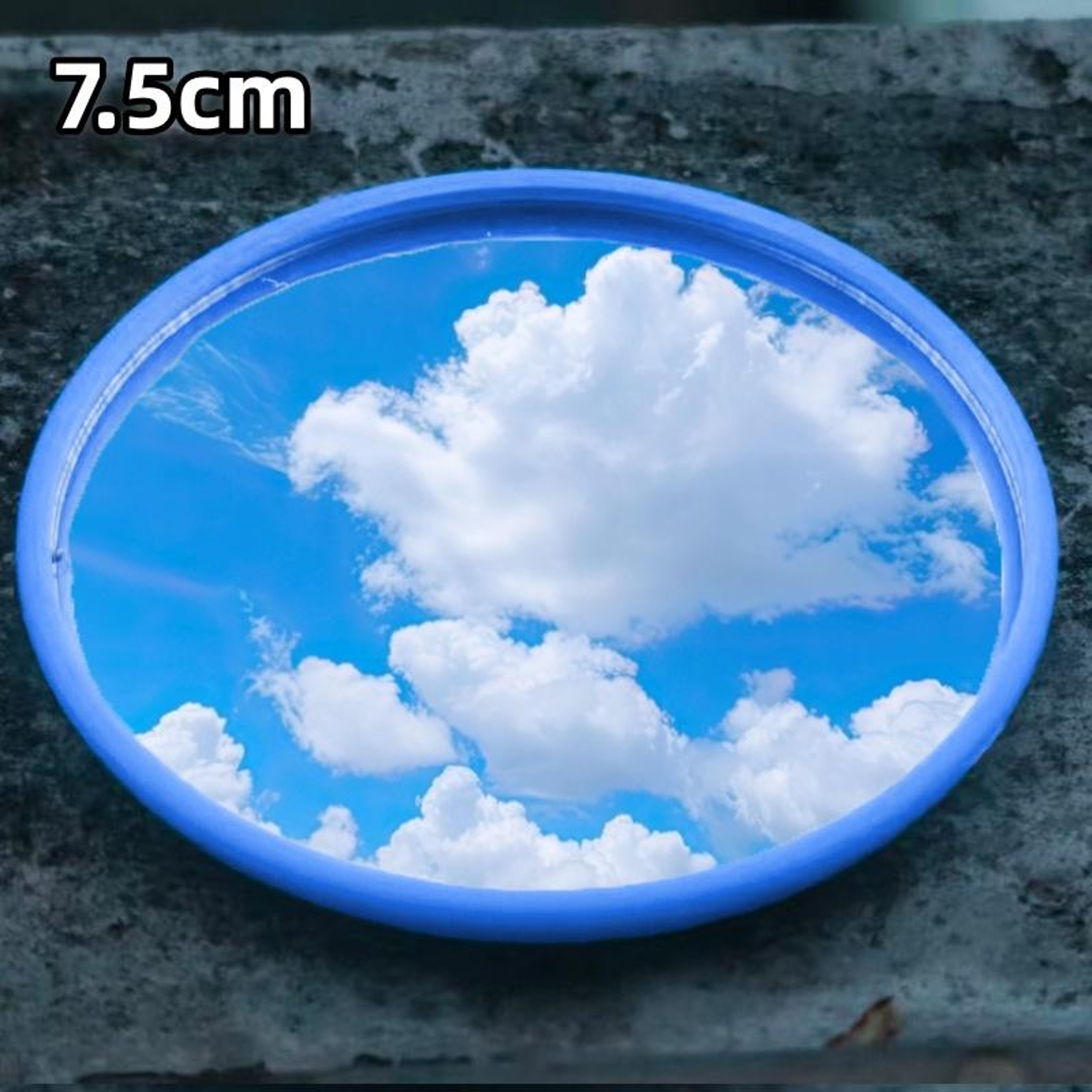 Handheld Selfie Mirror For Travel Photography Portable Convex Makeup Mirror Photo Prop 7