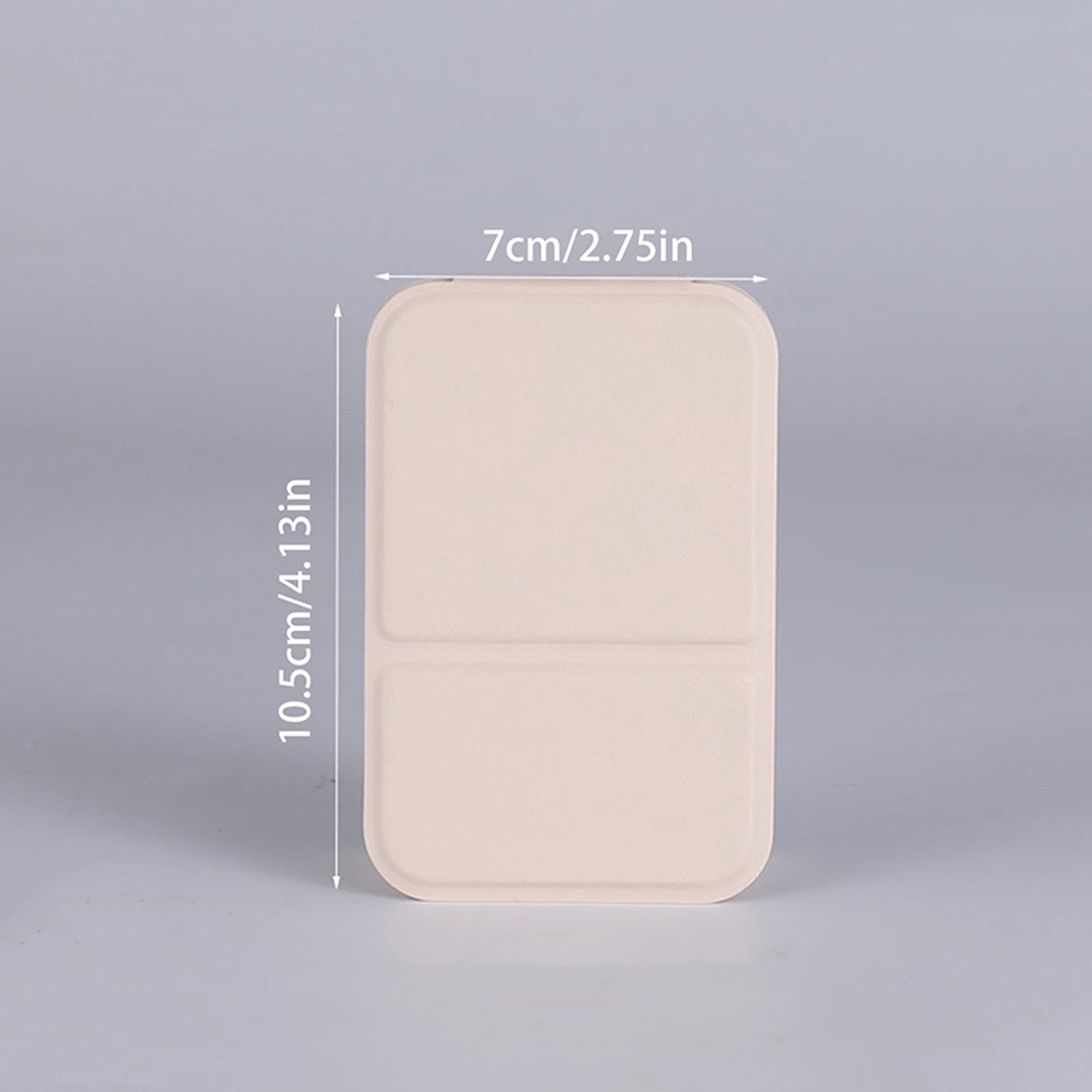 Travel Makeup Mirror With PU Leather Case DoubleSided Foldable Compact Mirror 7