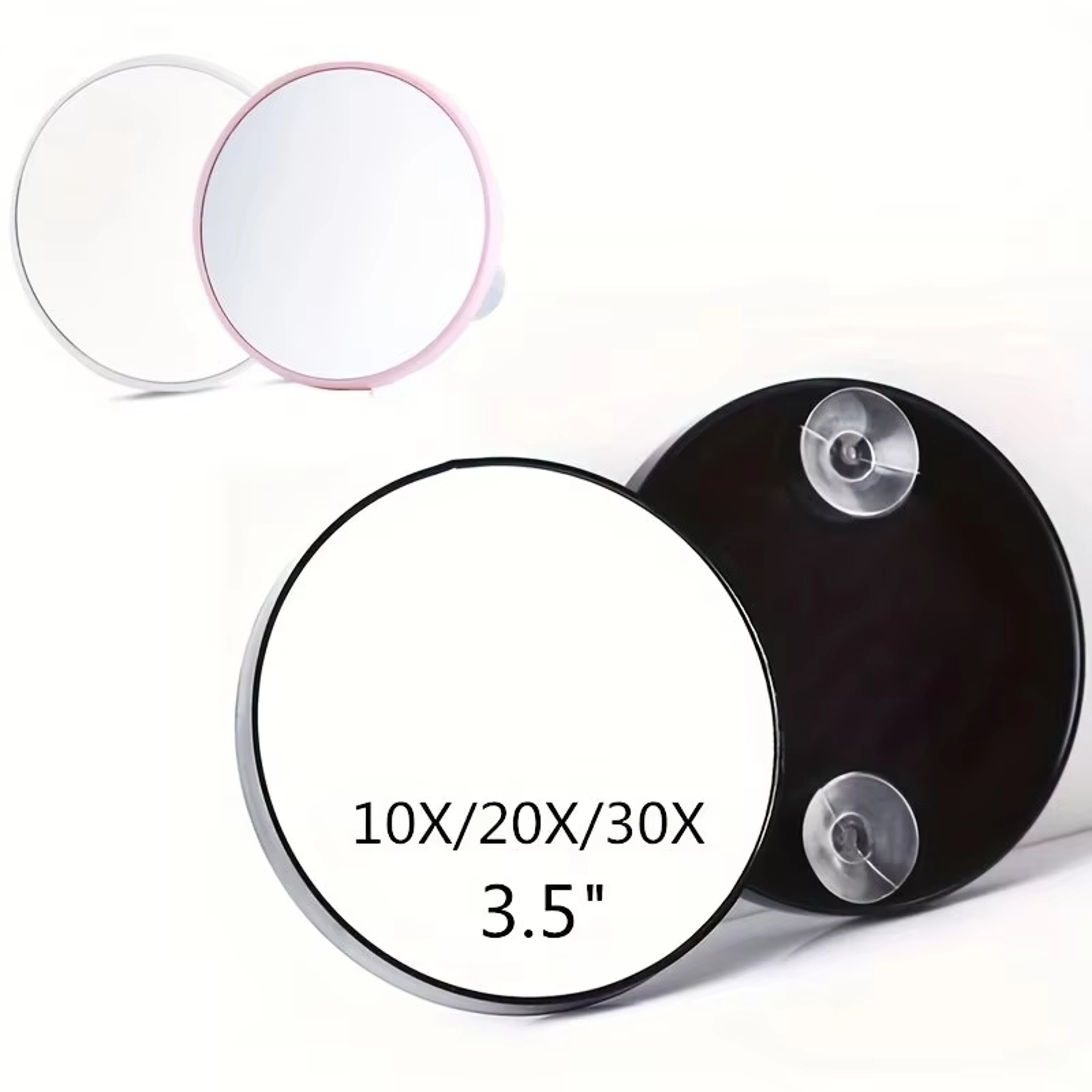 Magnifying Makeup Mirror With Strong Suction Cup For Precision Makeup  Skincare 1