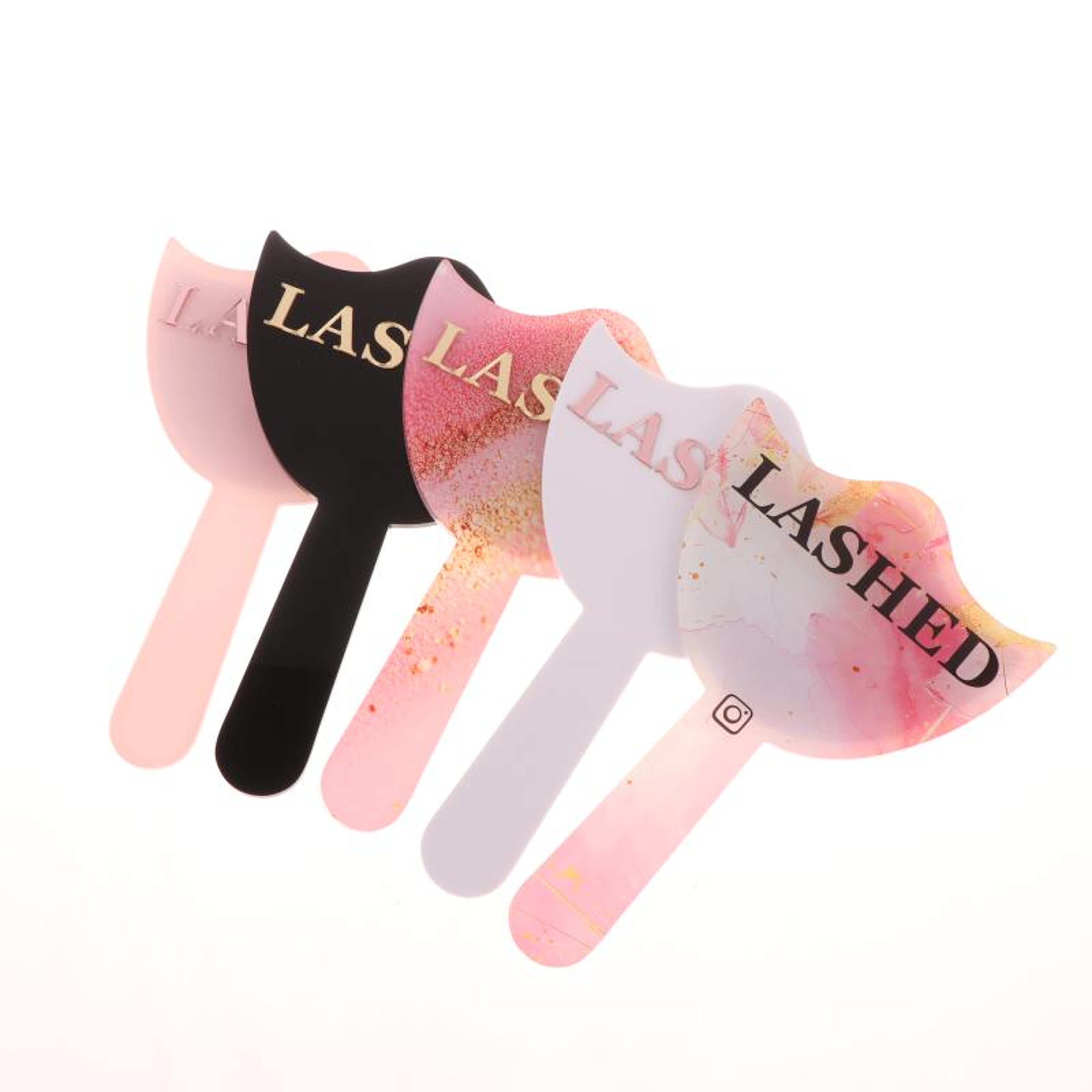 Personalized Lash Photo Prop Acrylic Lash Tech Sign For Salon Branding  Social Media 0