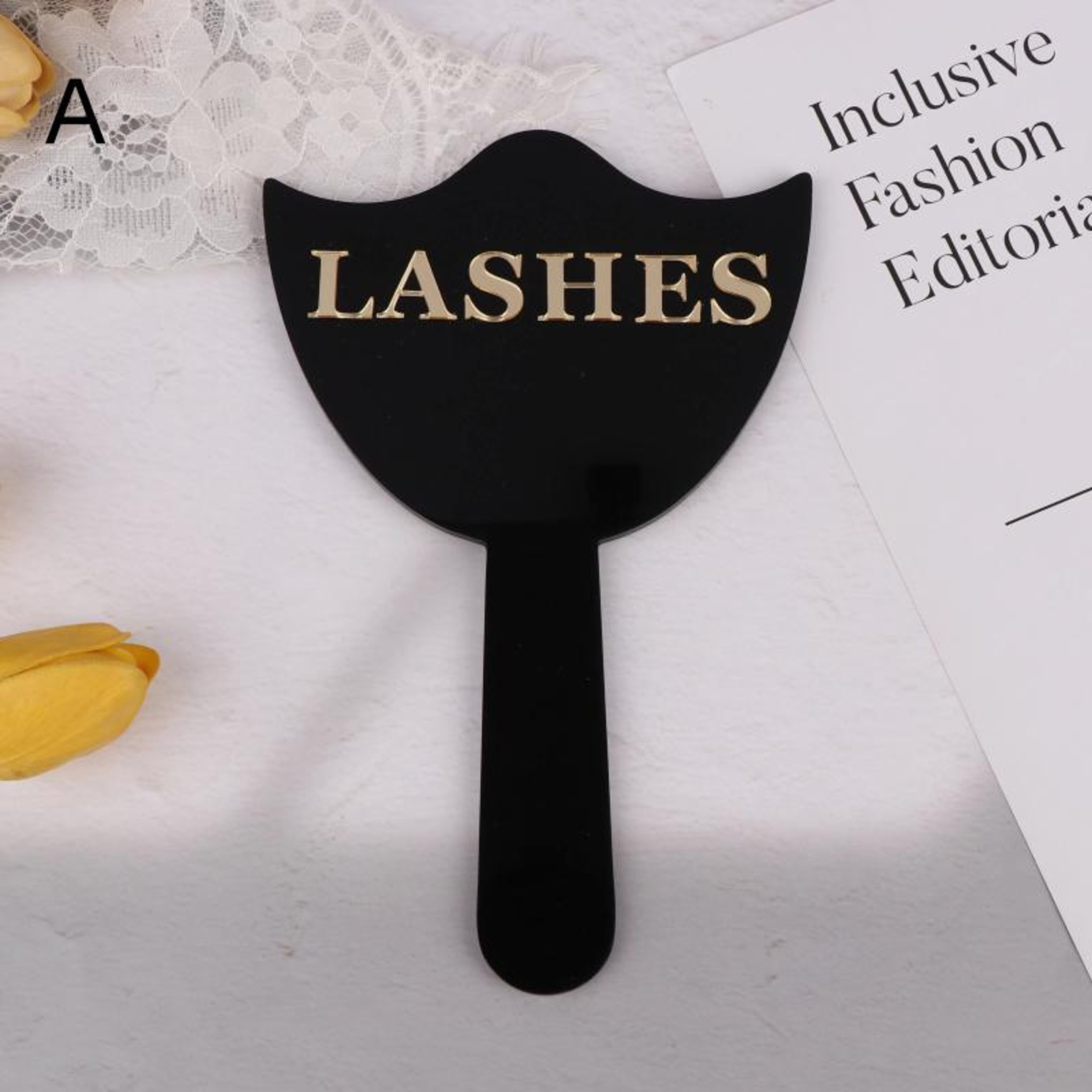 Personalized Lash Photo Prop Acrylic Lash Tech Sign For Salon Branding  Social Media 6
