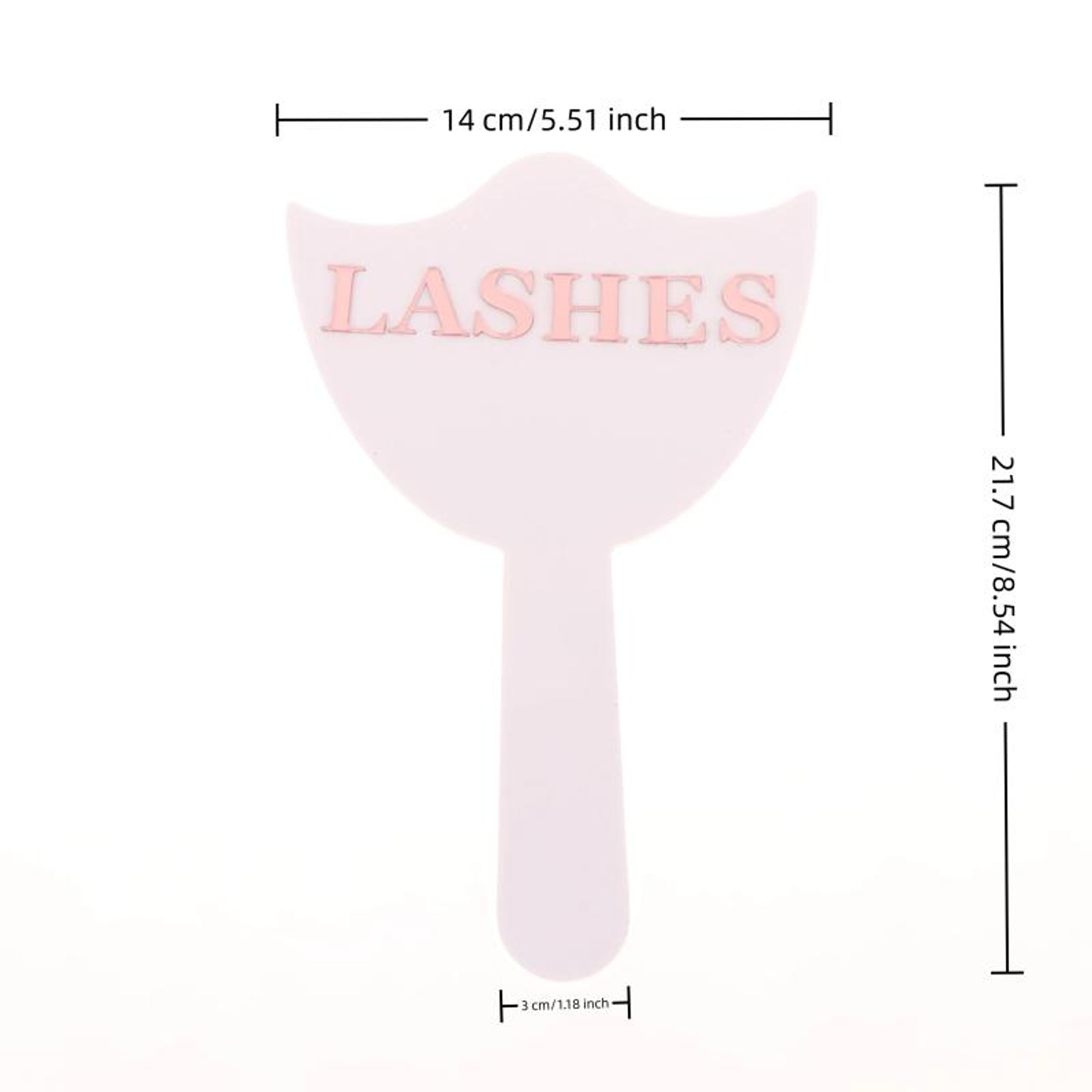 Personalized Lash Photo Prop Acrylic Lash Tech Sign For Salon Branding  Social Media 5