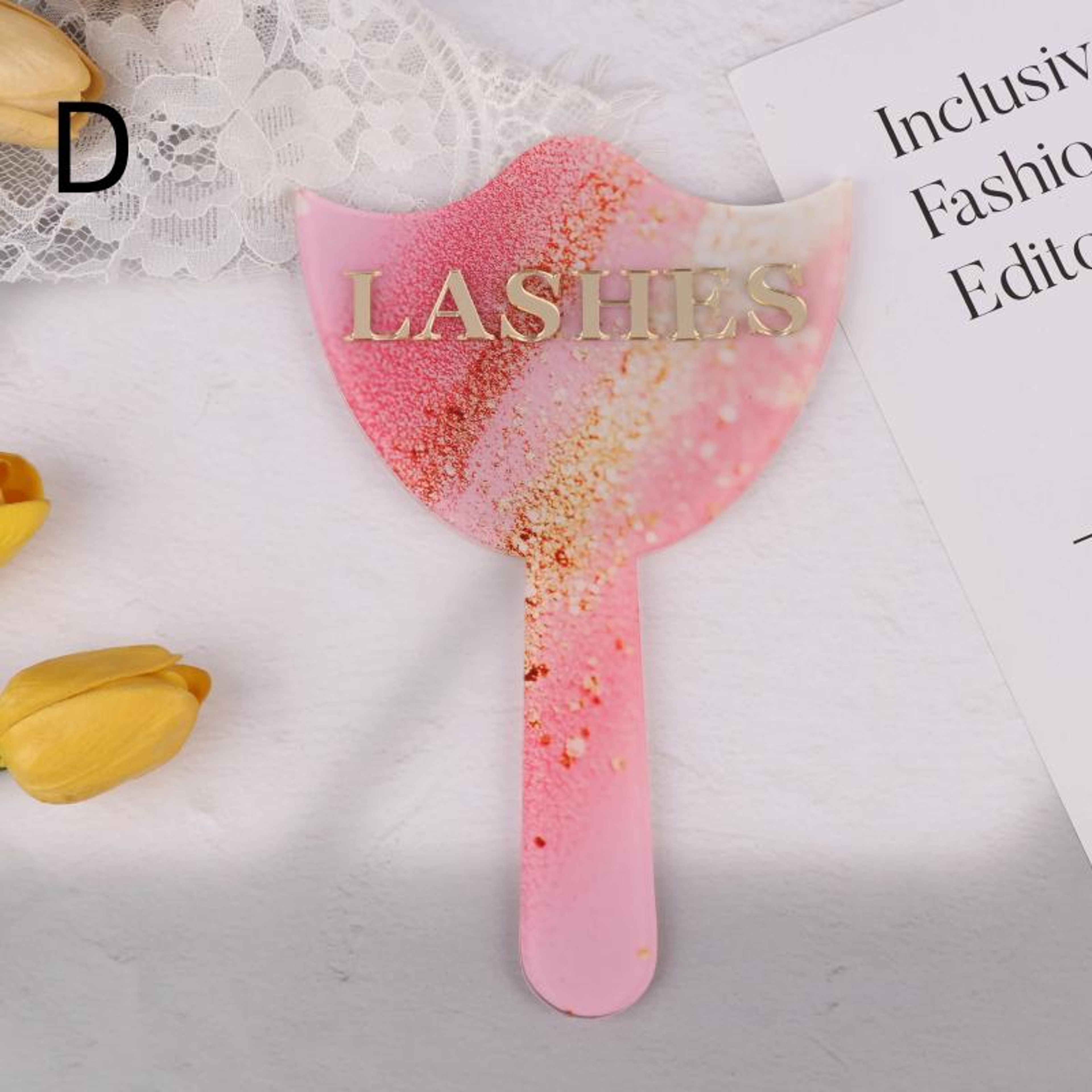 Personalized Lash Photo Prop Acrylic Lash Tech Sign For Salon Branding  Social Media 8