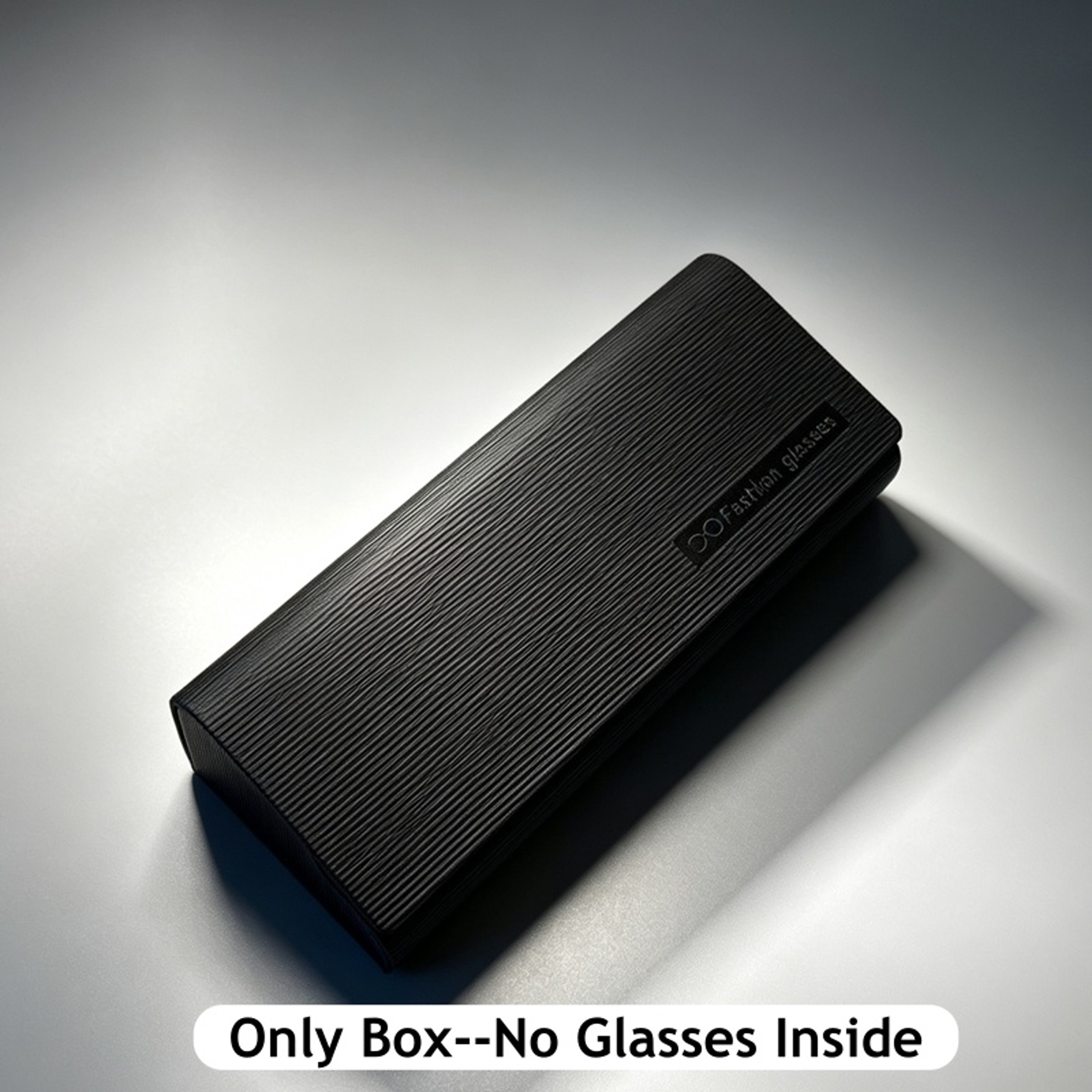 Retro Hard Shell Glasses Case Portable Sunglasses and Eyeglass Storage Box – view 7