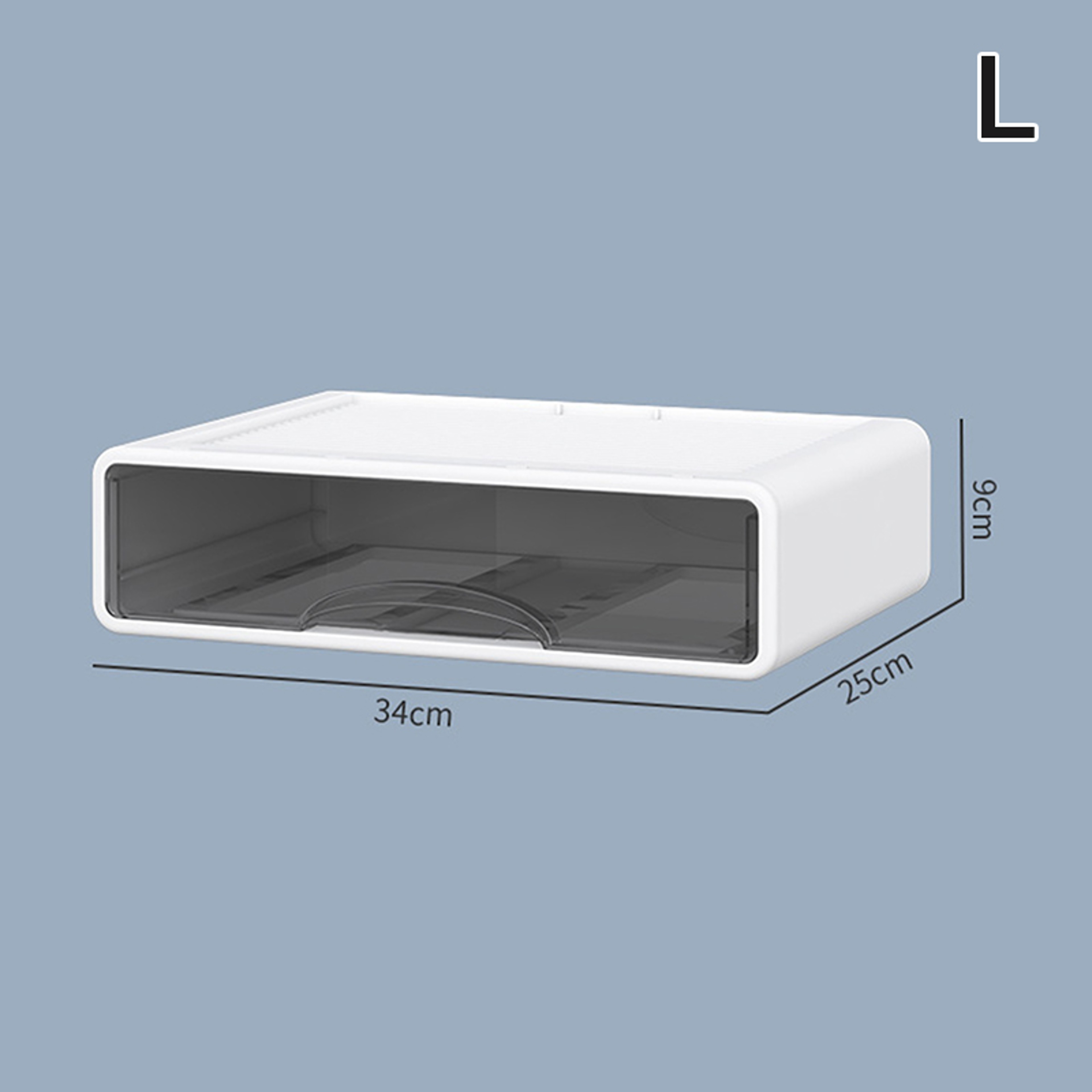 Stackable Makeup Organizer Drawer And Desktop Storage Box 6
