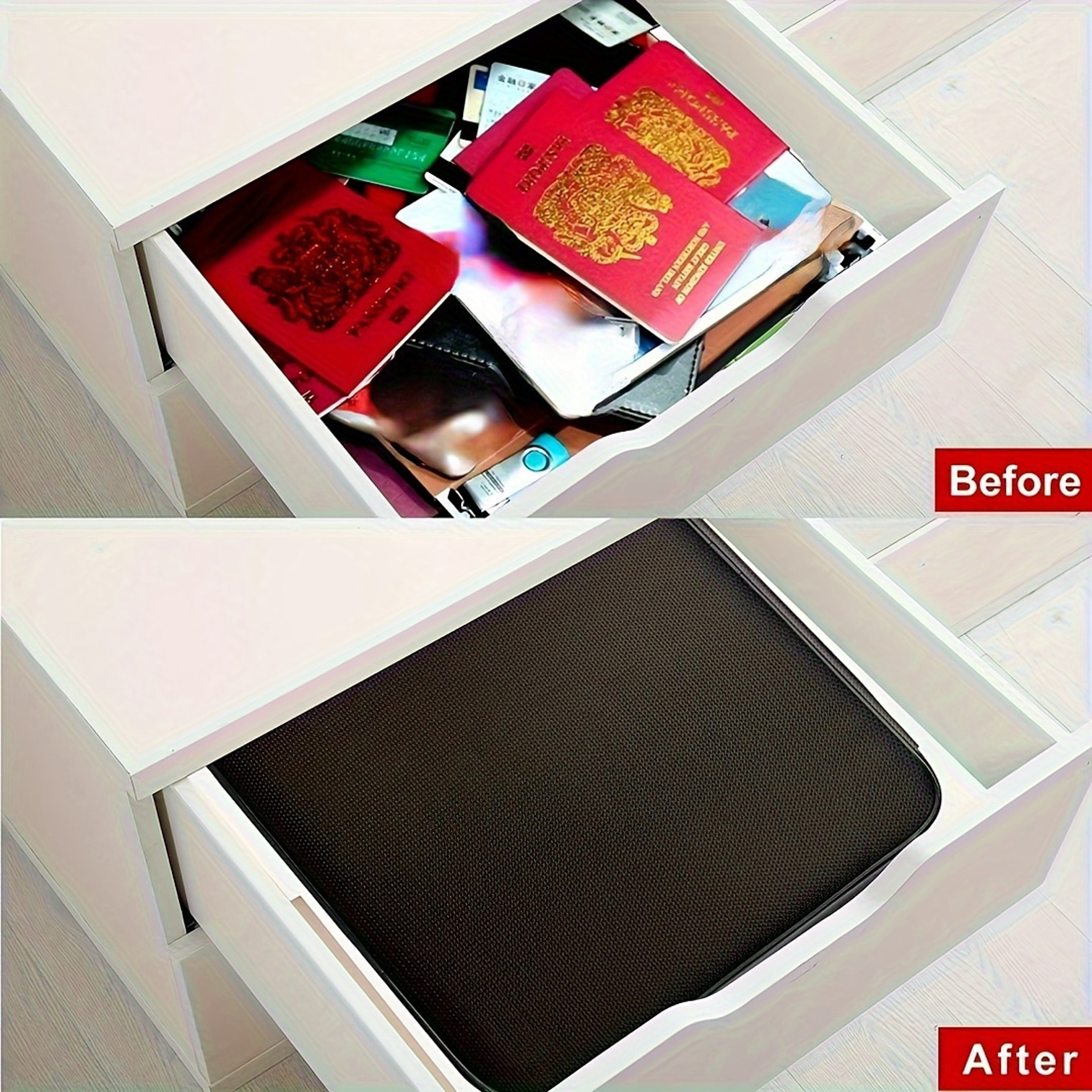 Secure 8 Layer Fireproof Document Organizer With Lock And Water Resistant Storage 4