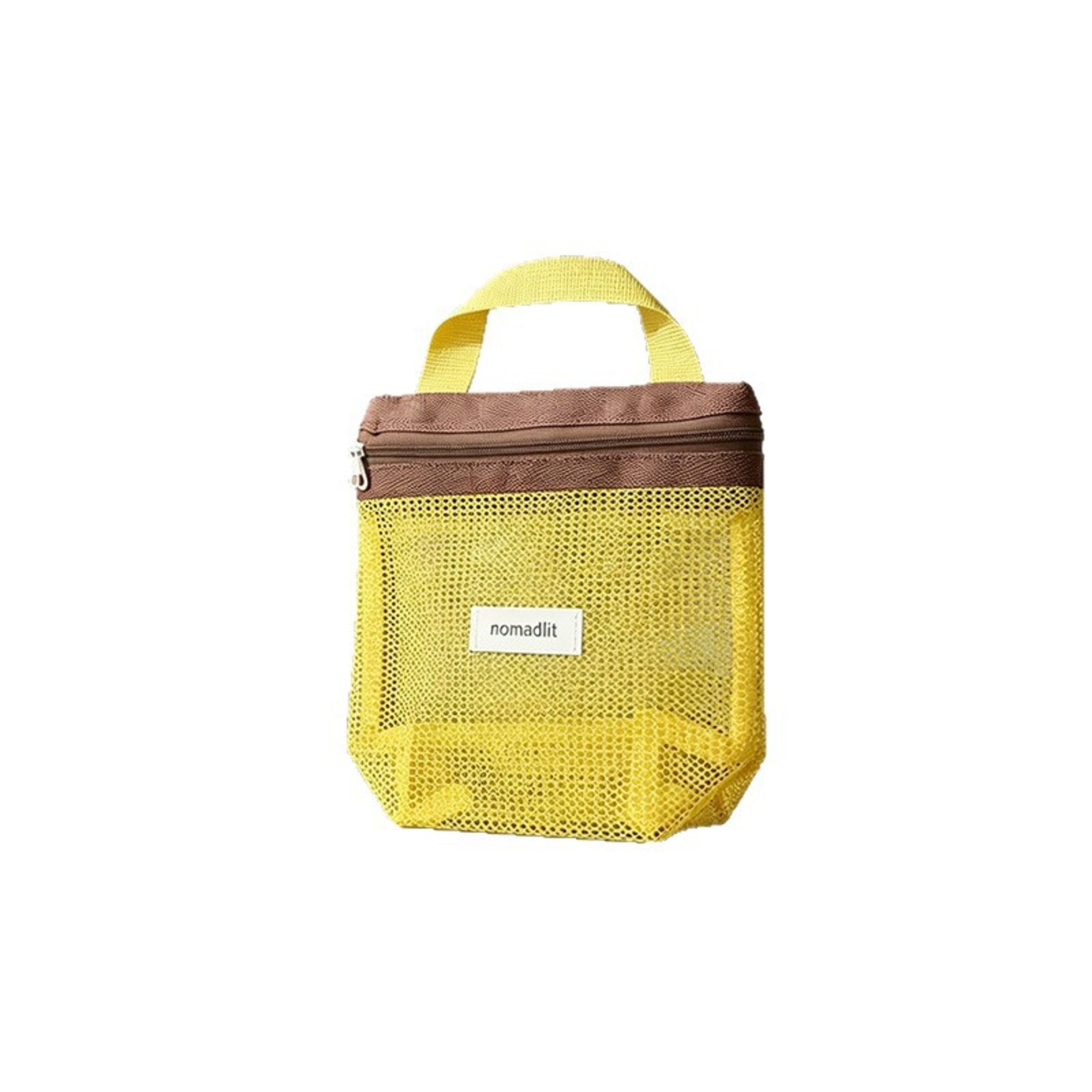 Waterproof Travel Toiletry Bag Portable Mesh Cosmetic Organizer for Gym Beach and Swimming – view 6