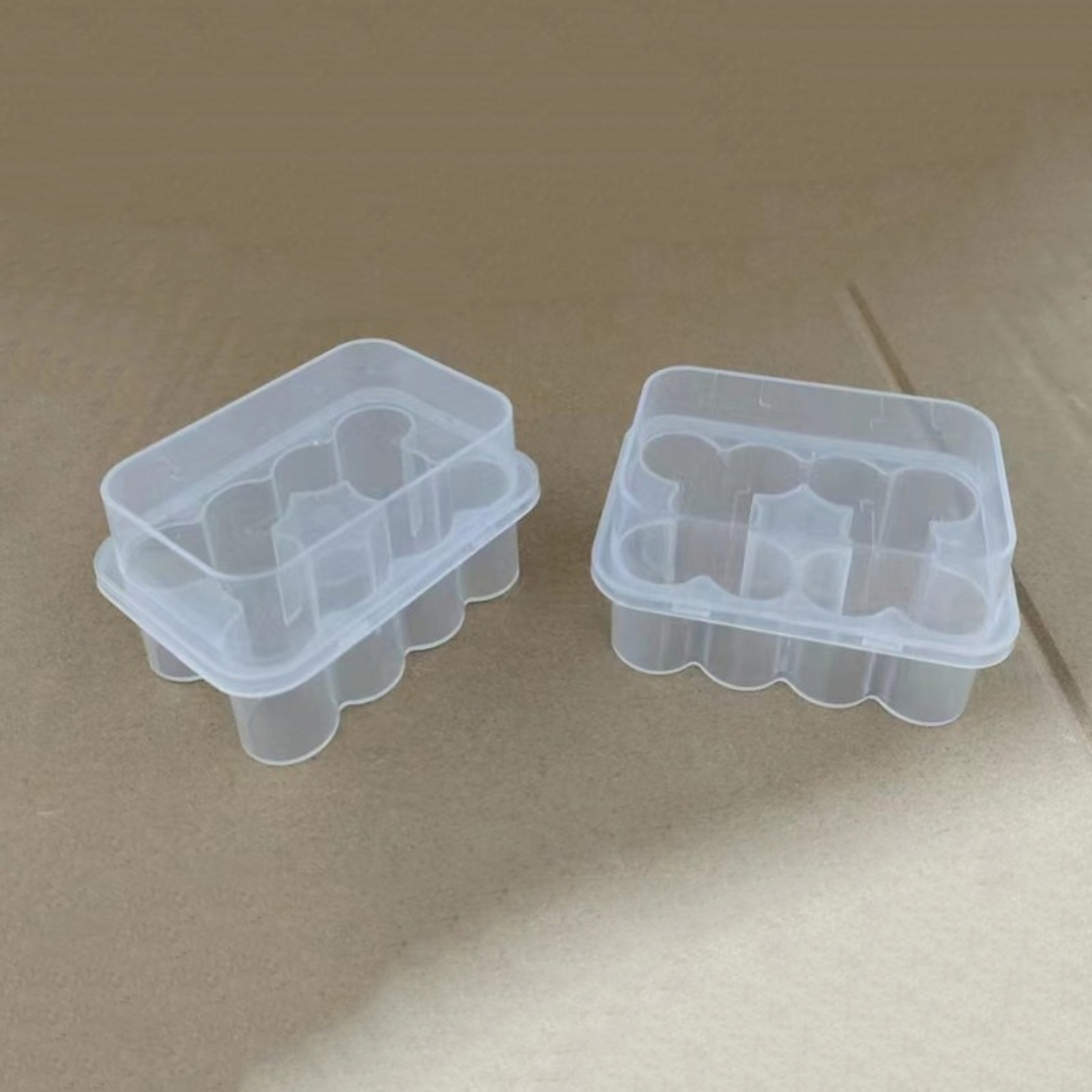Peptide Vial Case Stackable Vial Holder for Fridge Clear Storage Organizer – view 4