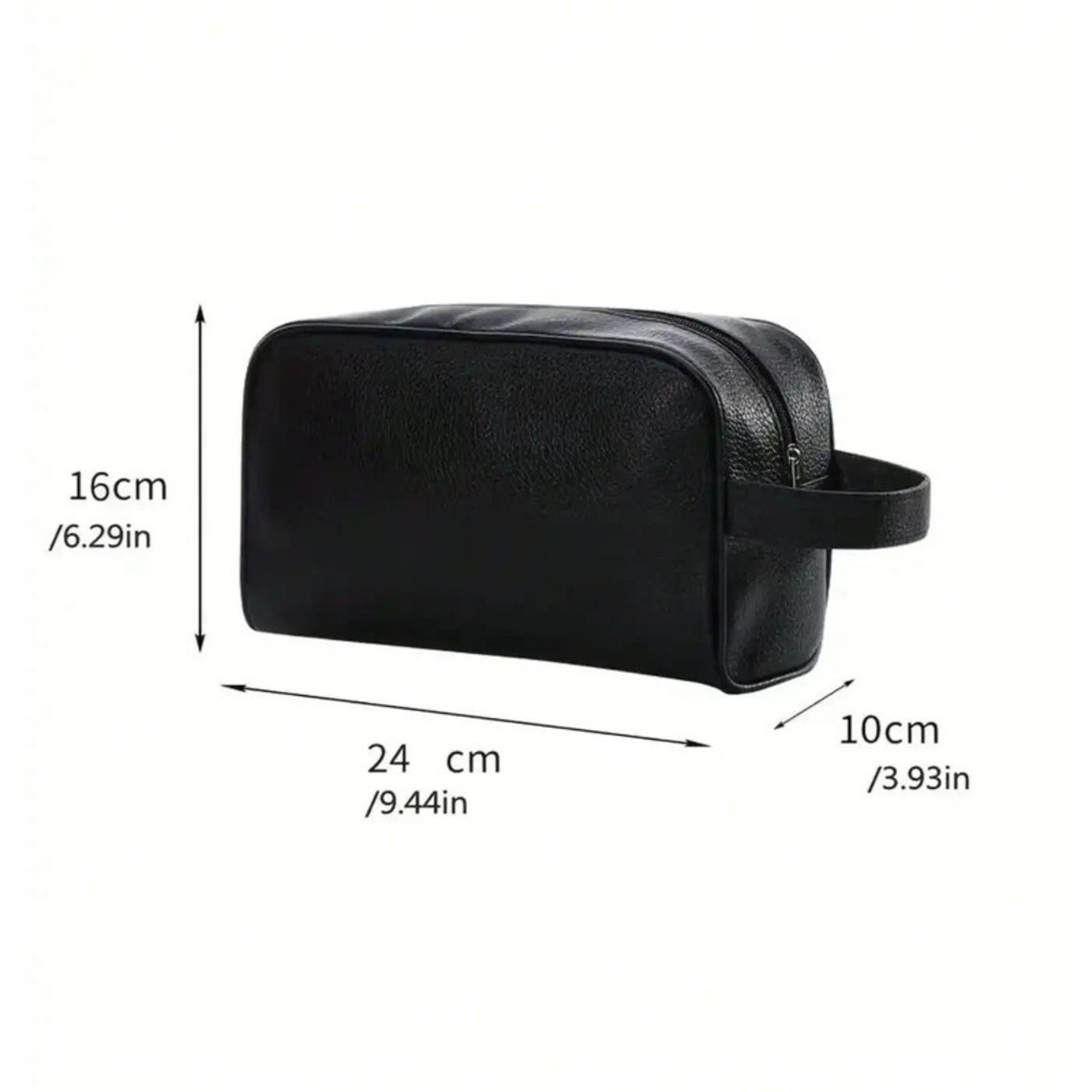 Large Travel Toiletry Bag Waterproof PU Leather Makeup Organizer Cosmetic Case – view 5