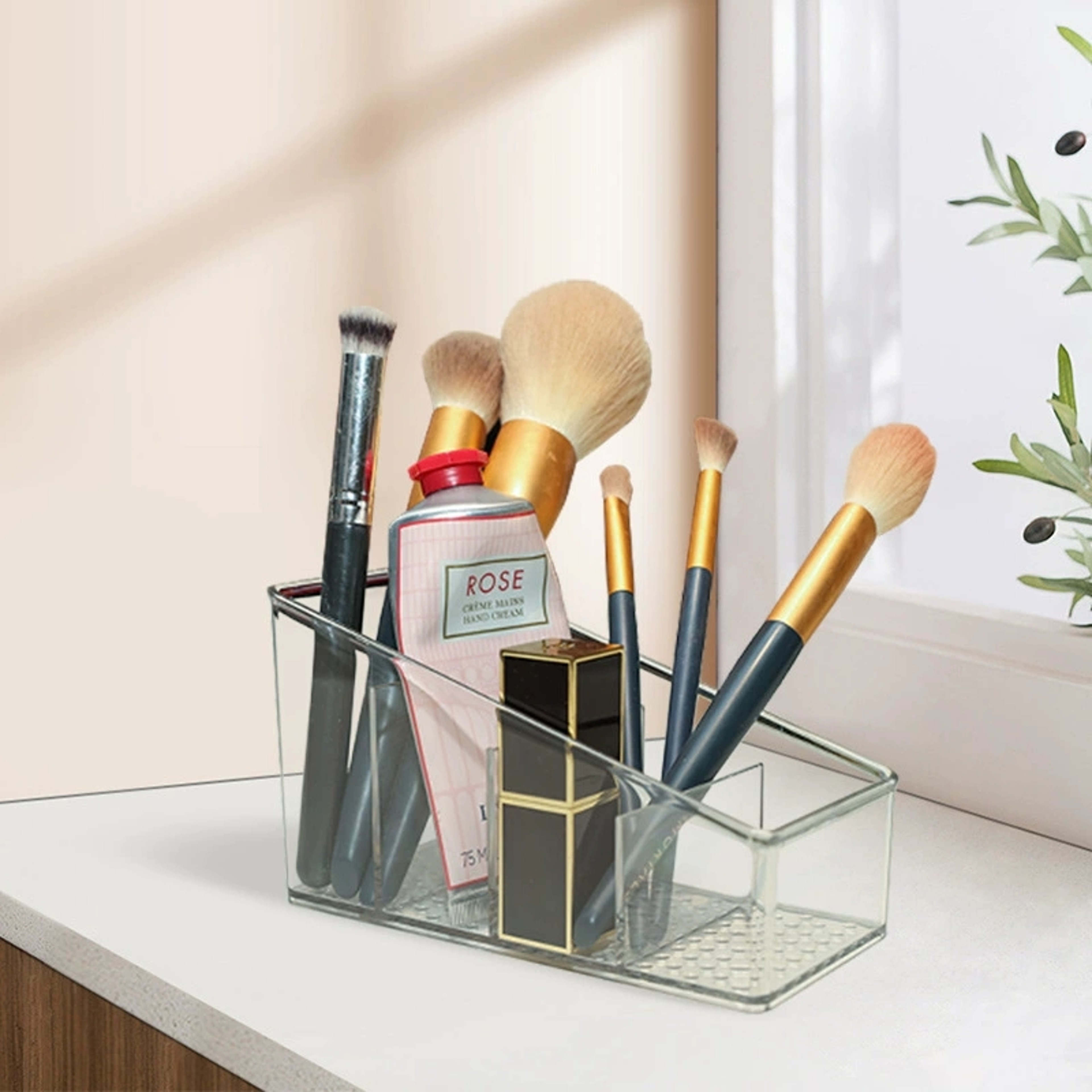 Compartment Remote Control Holder and Desk Organizer for Home and Office – view 2